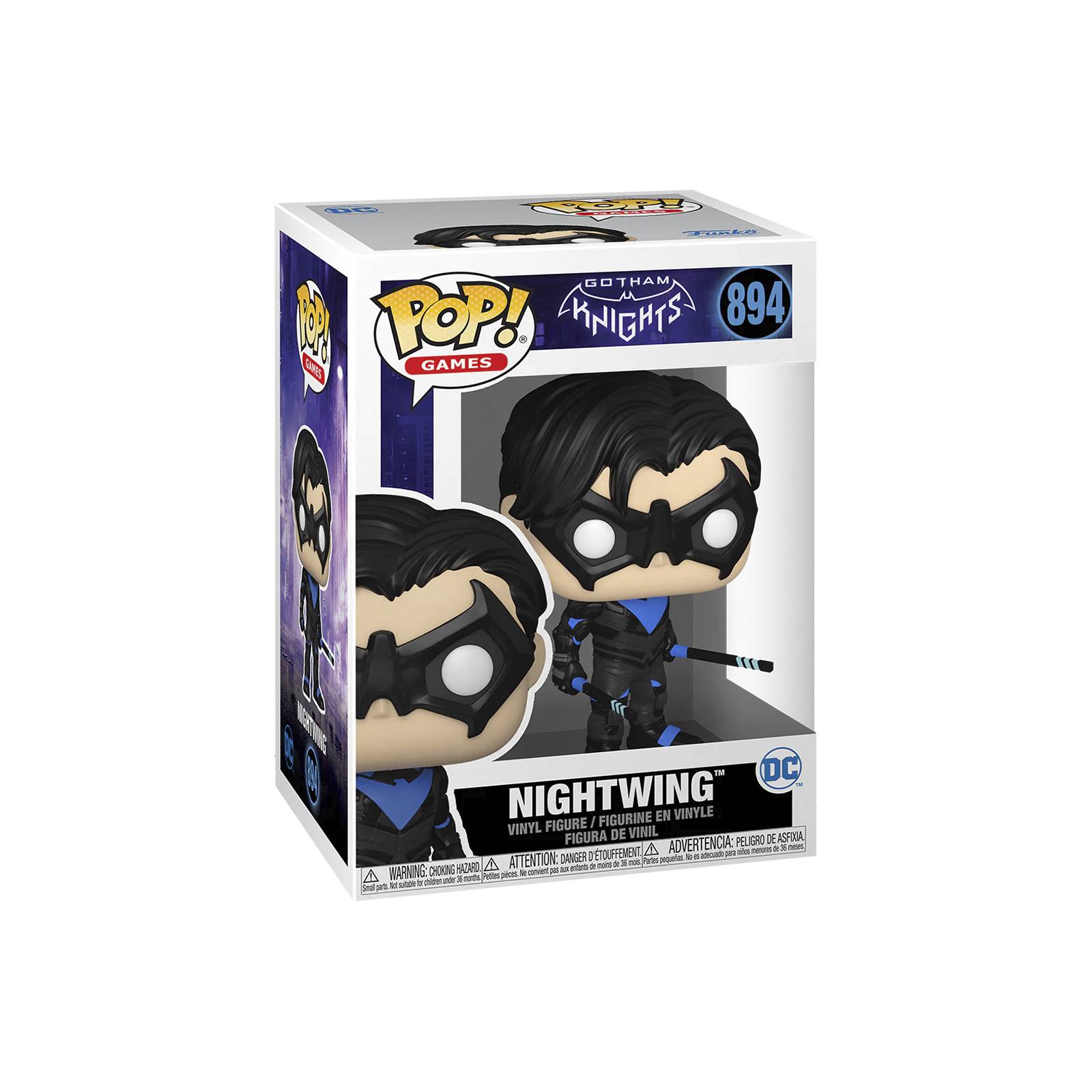 Funko Pop Games: Gotham Knights - Nightwing 894