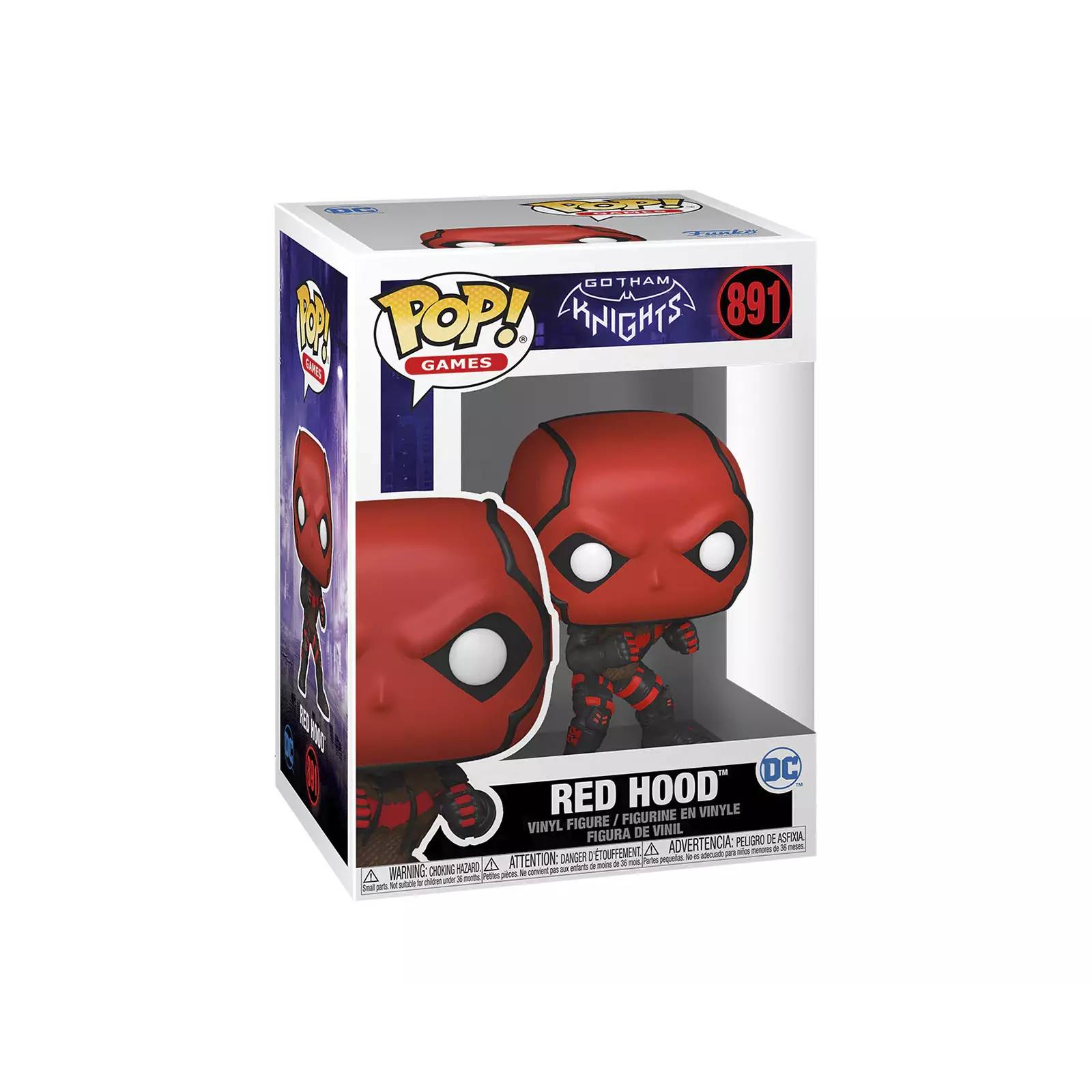 Funko Pop Games: Gotham Knights - Red Hood 891