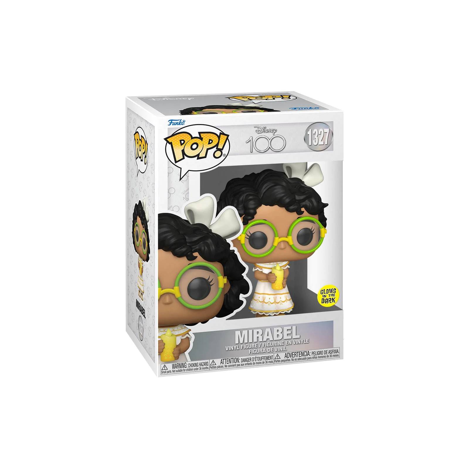 Funko Pop Disney 100 - Mirabel 1327 Glows in Dark