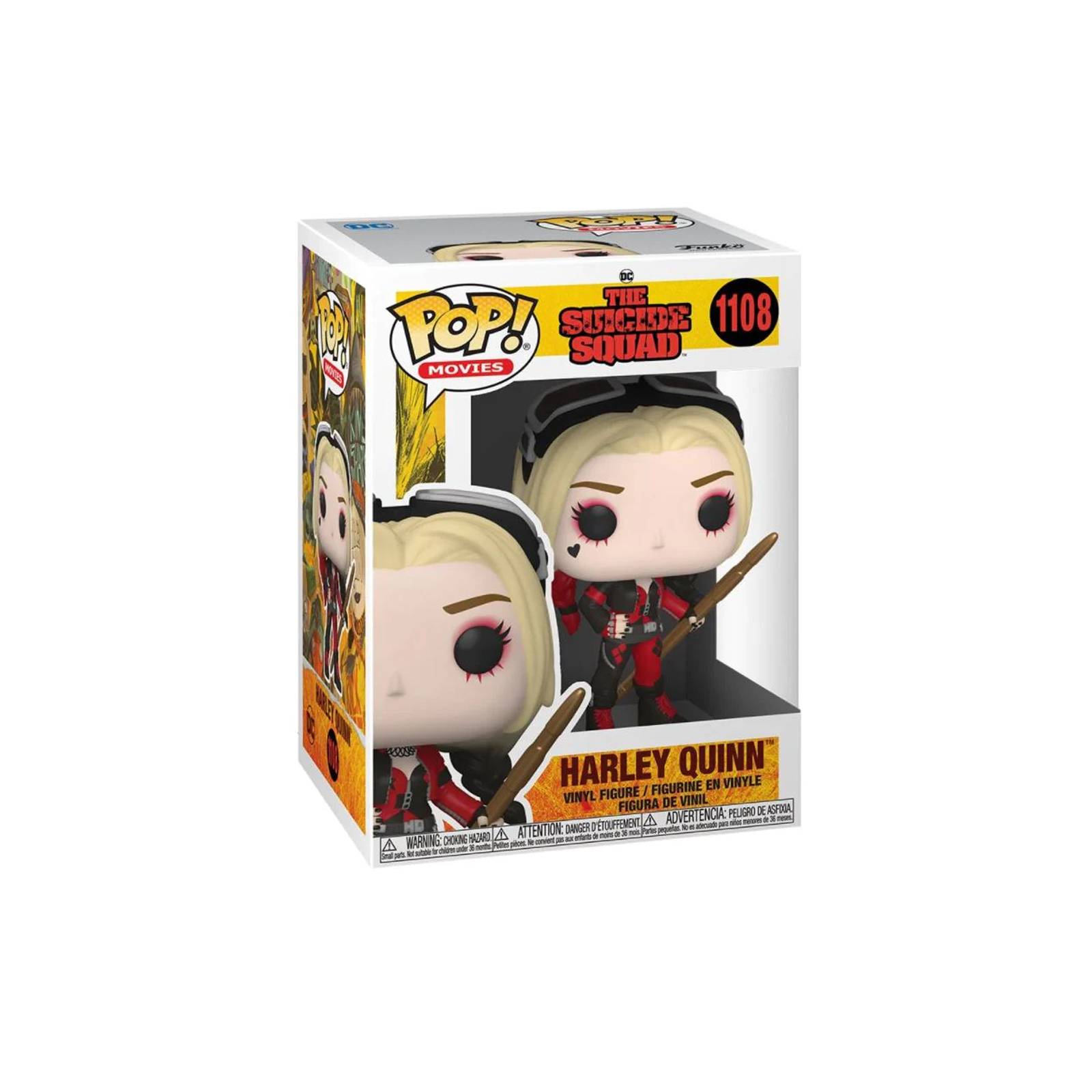 Funko Pop Movies: The Suicide Squad Harley Quinn 1108