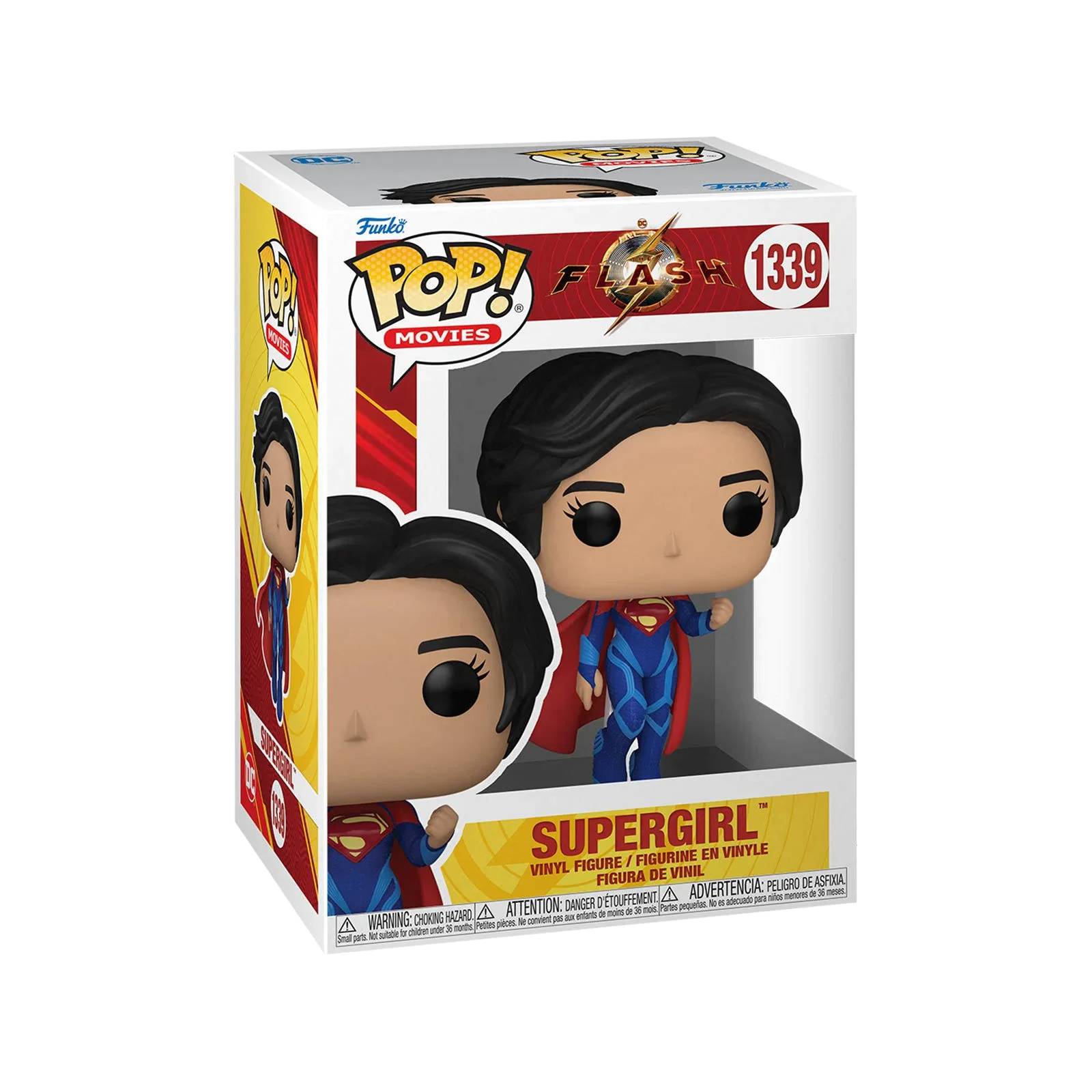 Funko Pop Movies: Flash Super Girl 1339