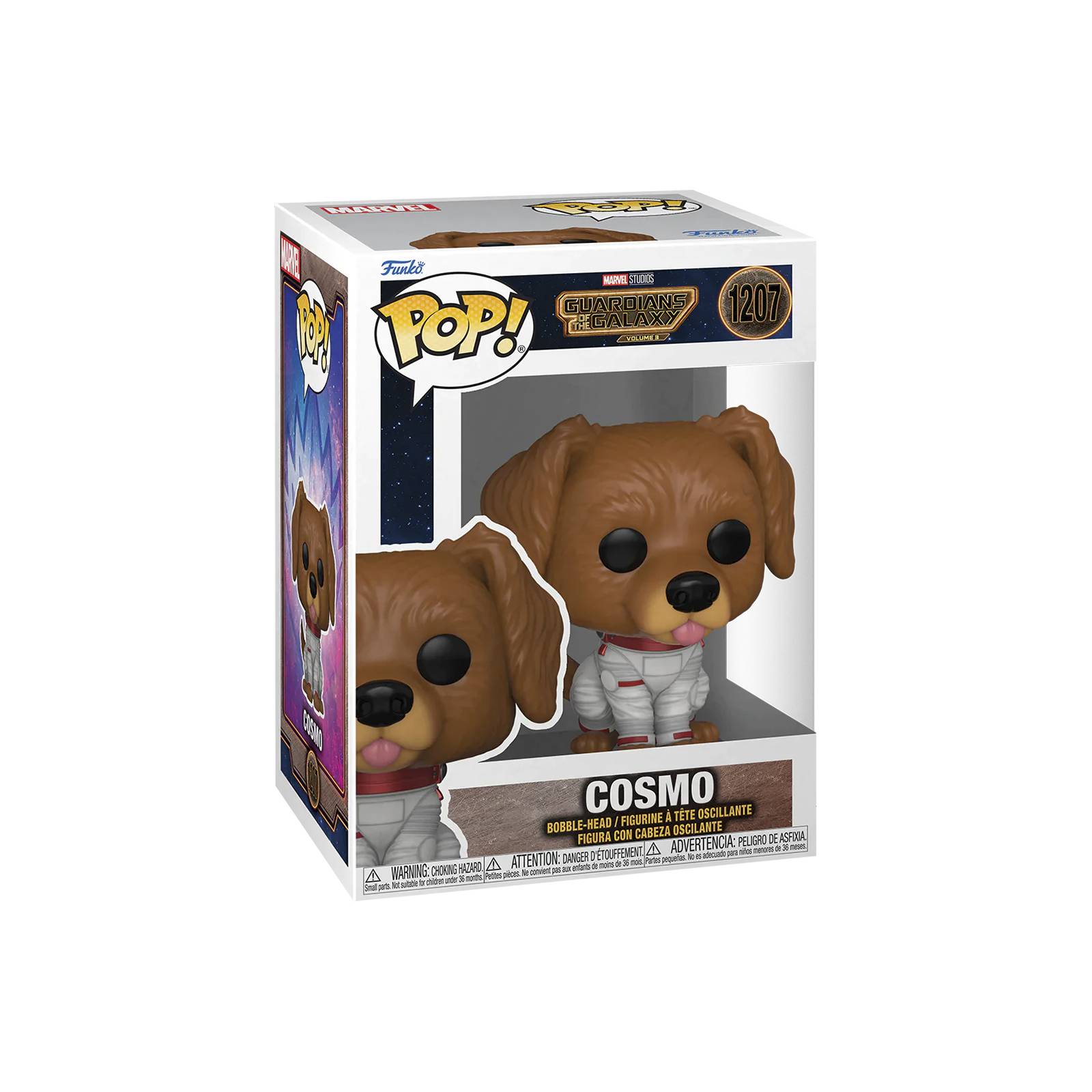 Funko Pop Marvel: Guardians of the Galaxy Cosmo 1207