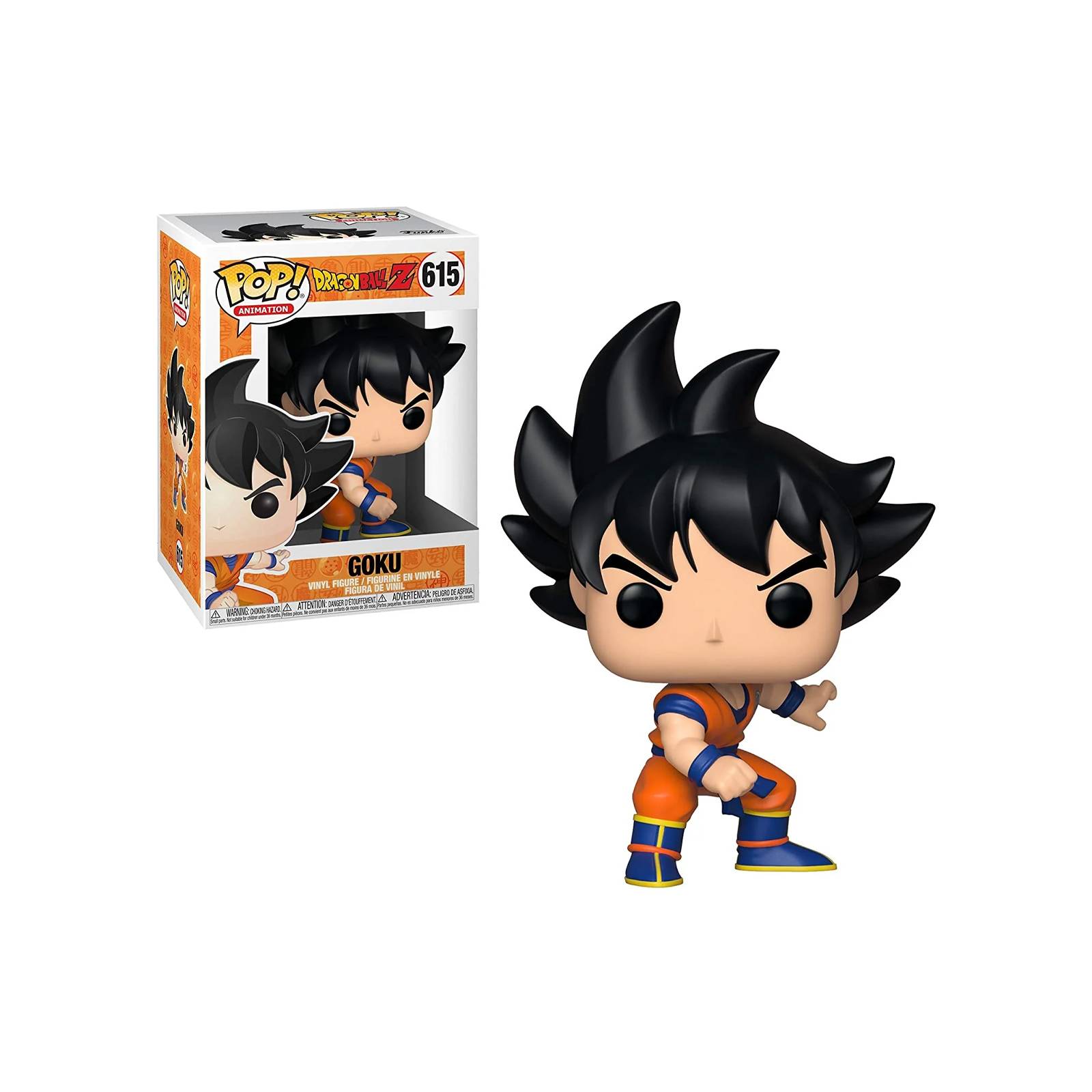 Funko Pop: Dragon Ball Z - Goku Normal 615