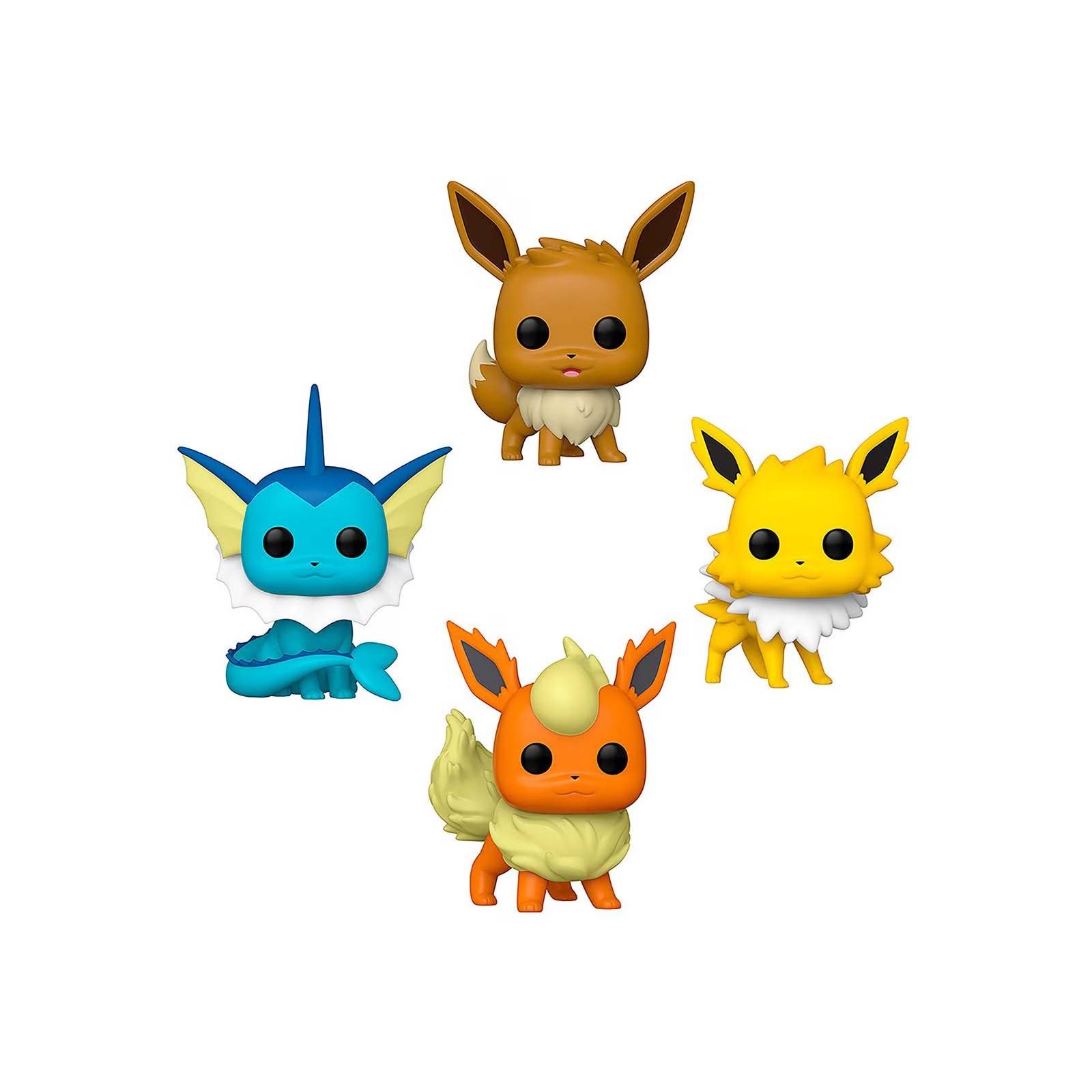 Funko Pop Games Pokemon Eevee / Vaporeon / Jolteon / Flareon