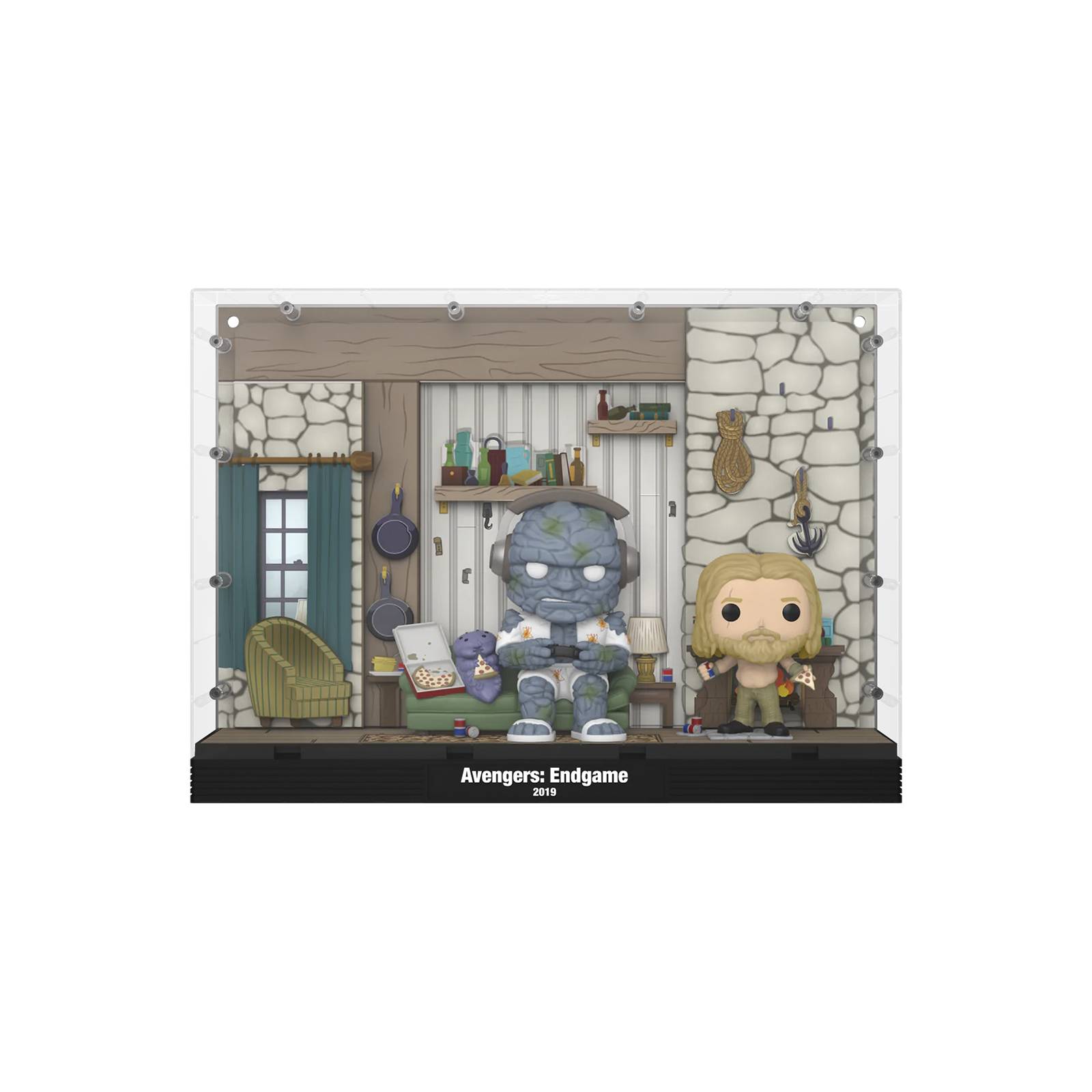 Funko Pop Deluxe: Avengers Endgame - Casa de Thor 05