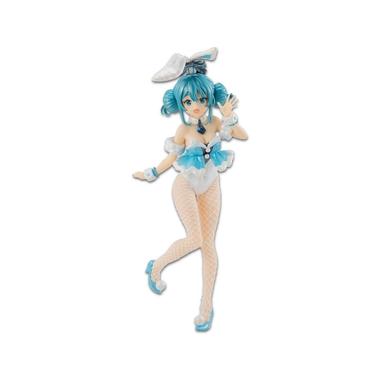 Furyu Bicute Bunnies: Vocaloid - Hatsune Miku Conejo Blanco