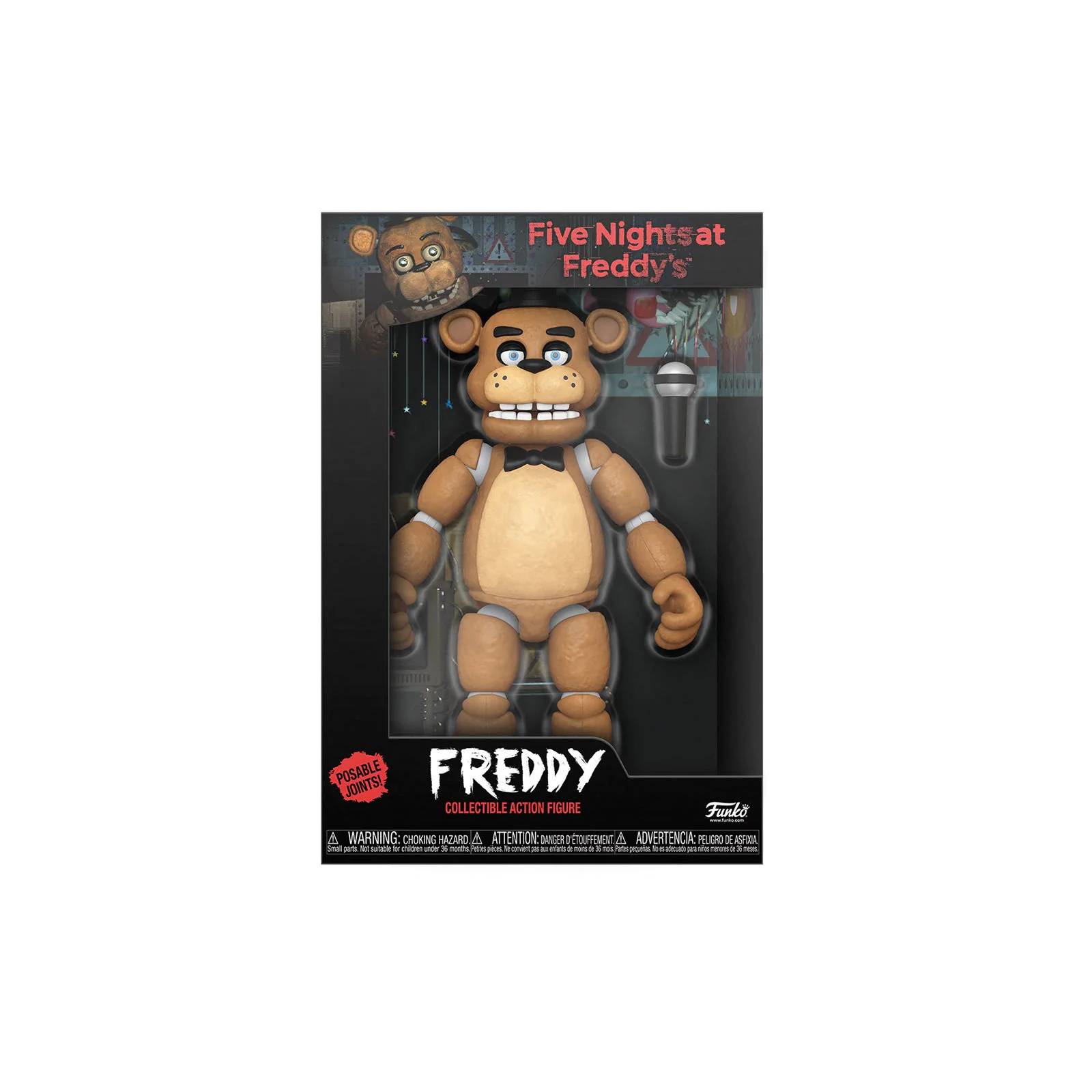 Funko: Five Nights at Freddys - Freddy Fazbear 13 Pulgadas