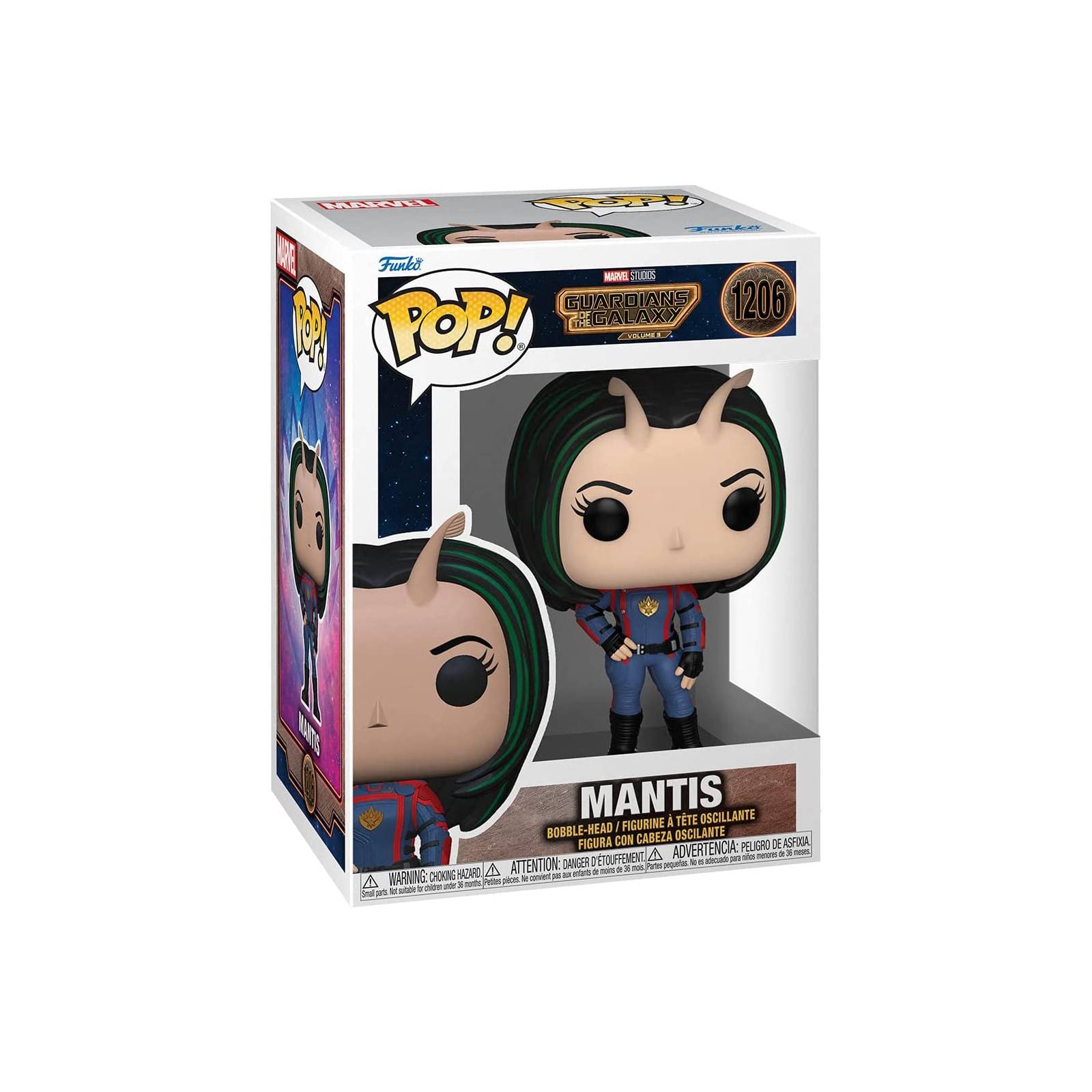 Funko Pop Marvel: Guardians of the Galaxy 3 Mantis 1206