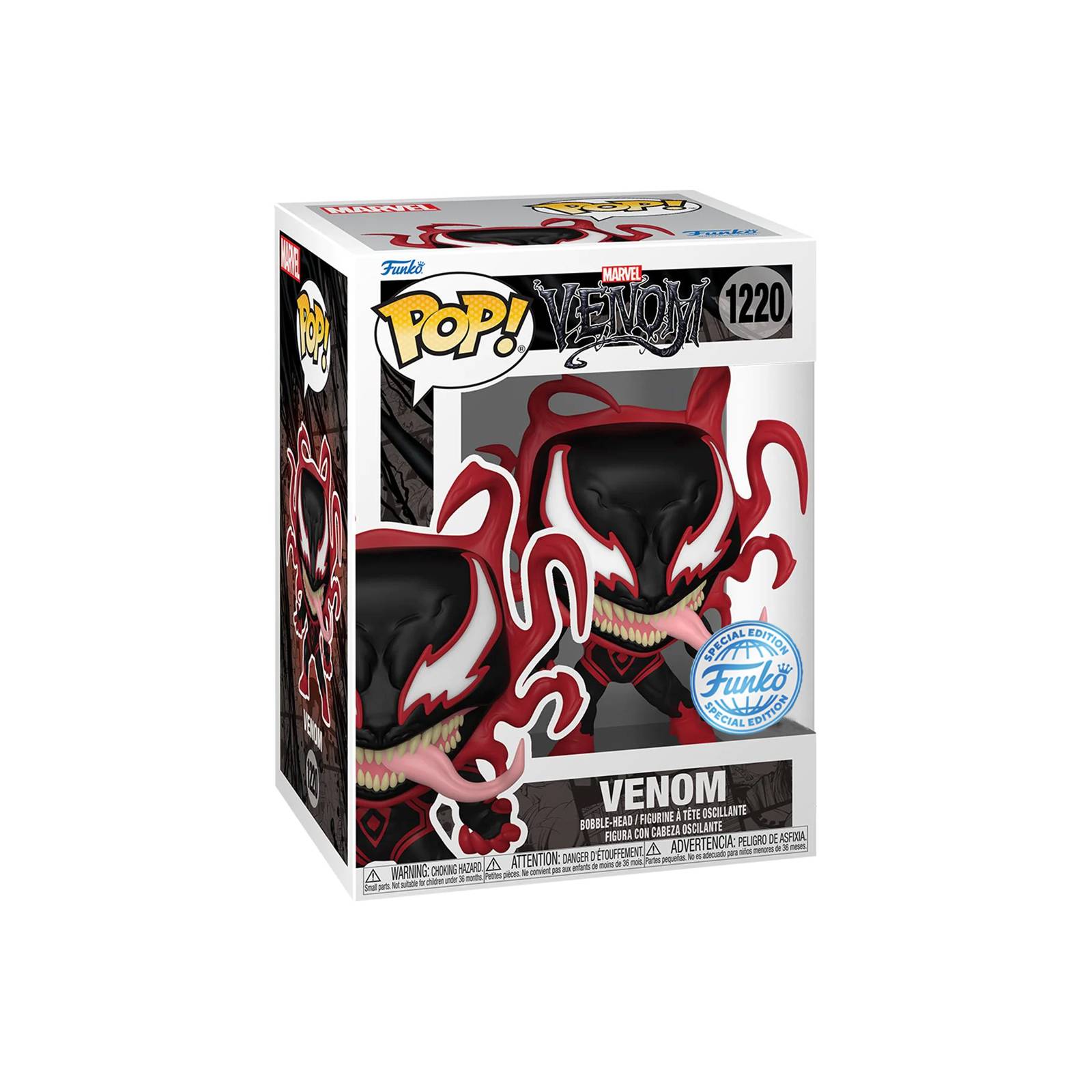 Funko Pop Marvel: Venom Special Edition 1220