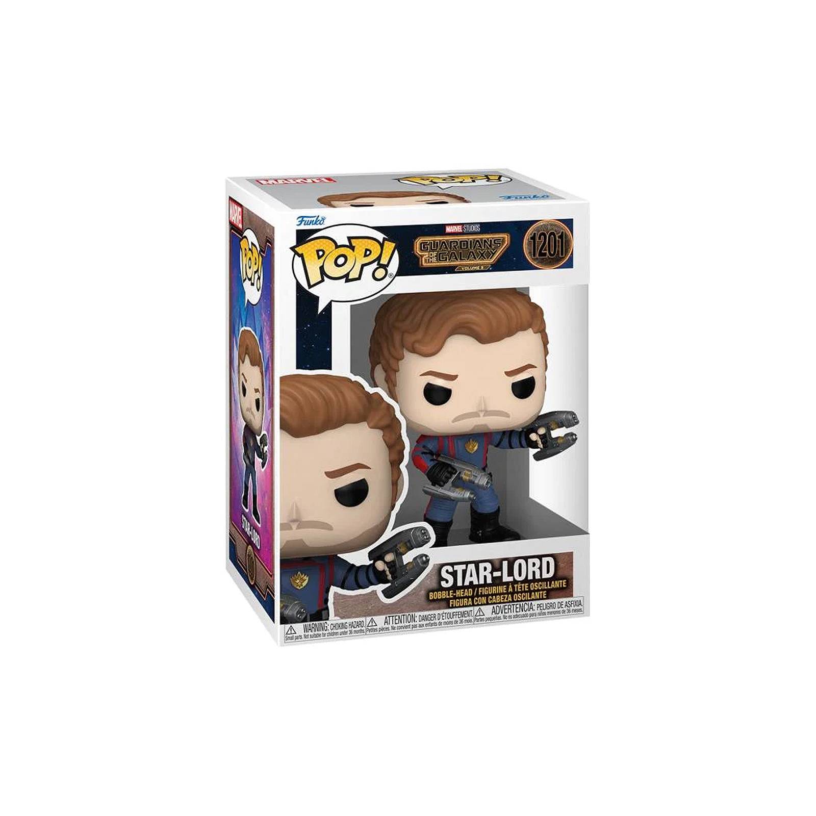 Funko Pop: Guardians of the Galaxy 3 - Star Lord 1201