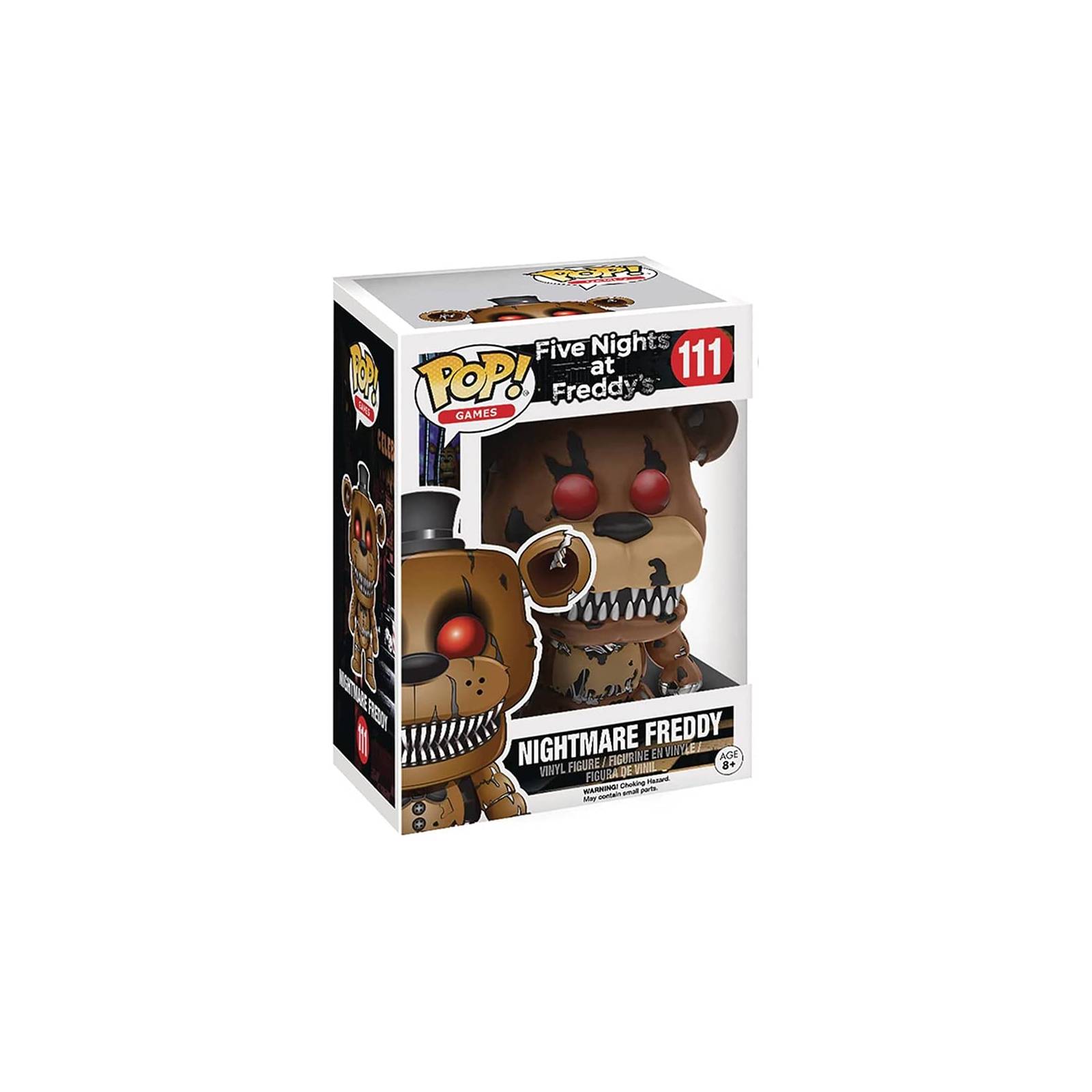 Funko Pop: Five Nights at Freddys - Nightmare Freddy 111