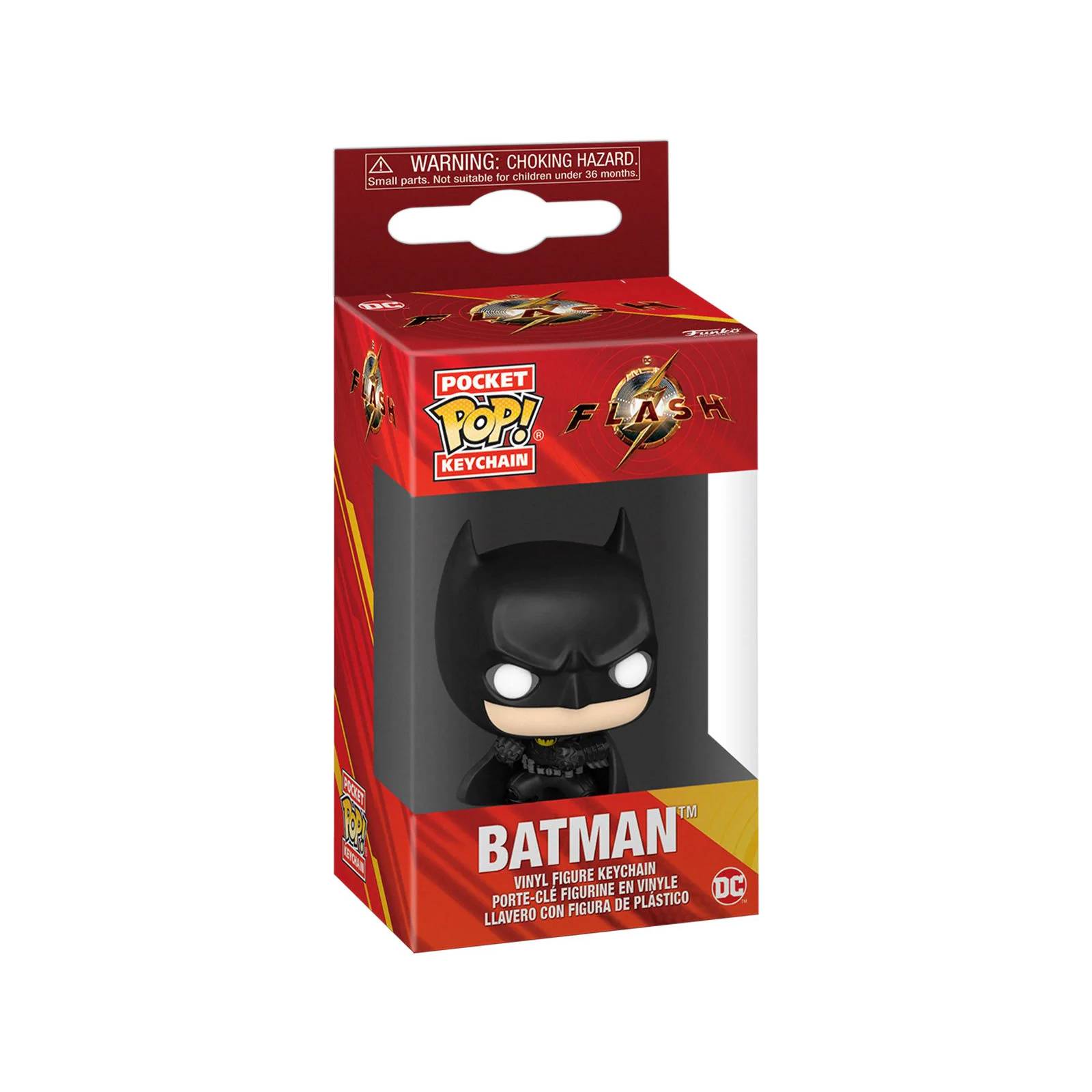 Llavero Funko Pocket Pop: The Flash - Batman