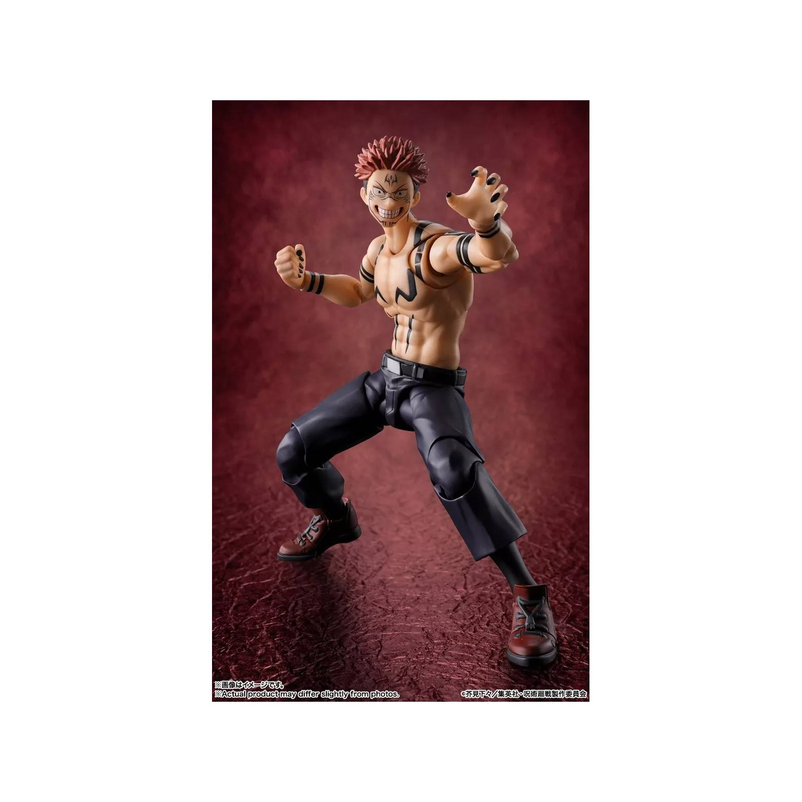 Figura Bandai SH FiguArts Jujutsu Kaisen Sukuna