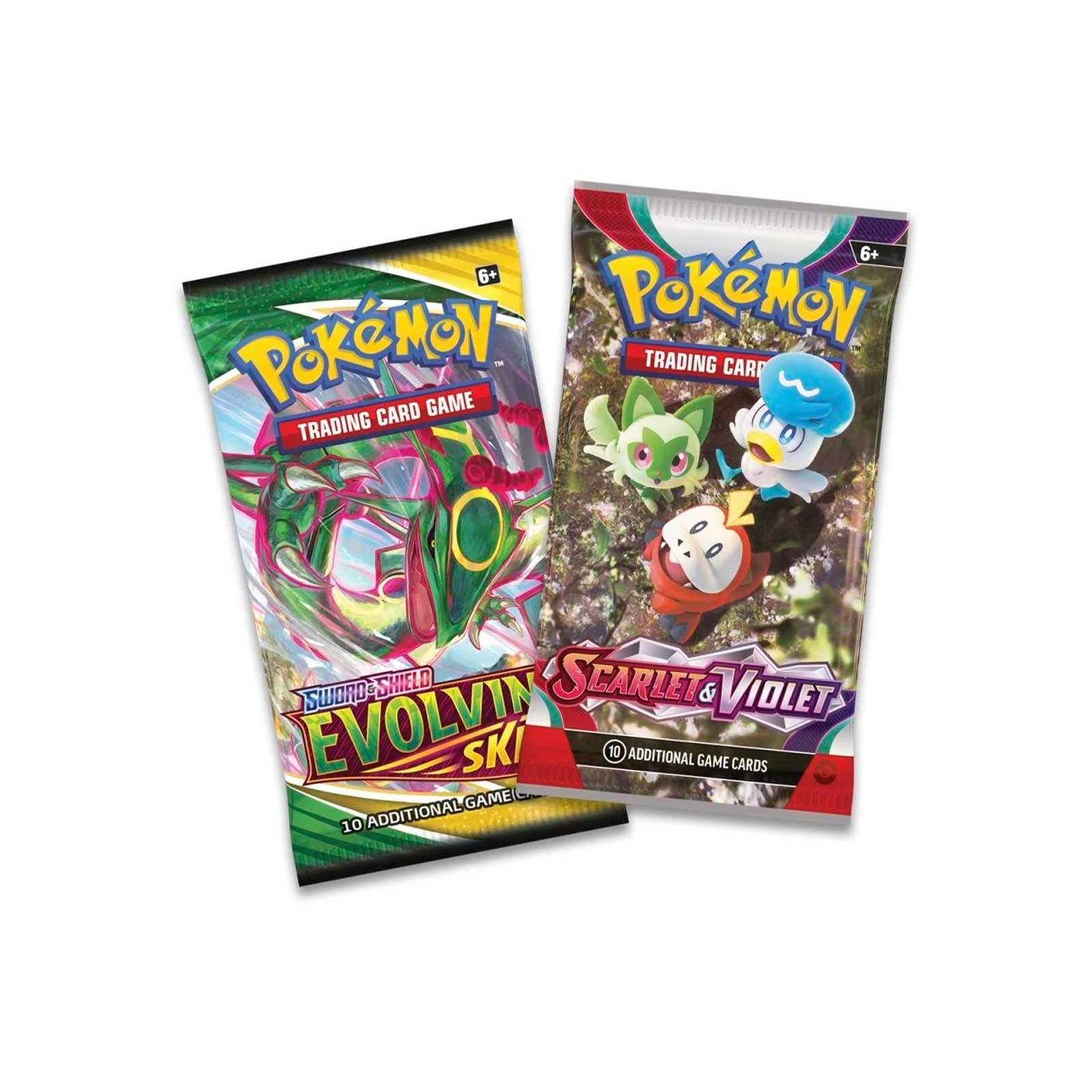 Cartas Mini Lata Pokemon Tcg: Paldea Friends Inglés