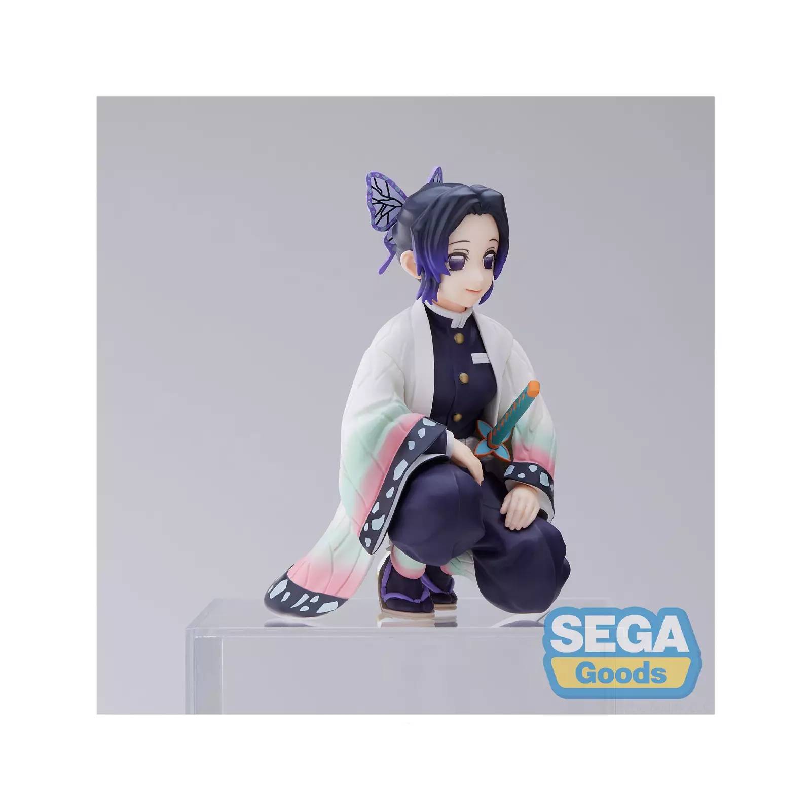 Figura Sega Premium Perching: Demon Slayer - Shinobu Kocho