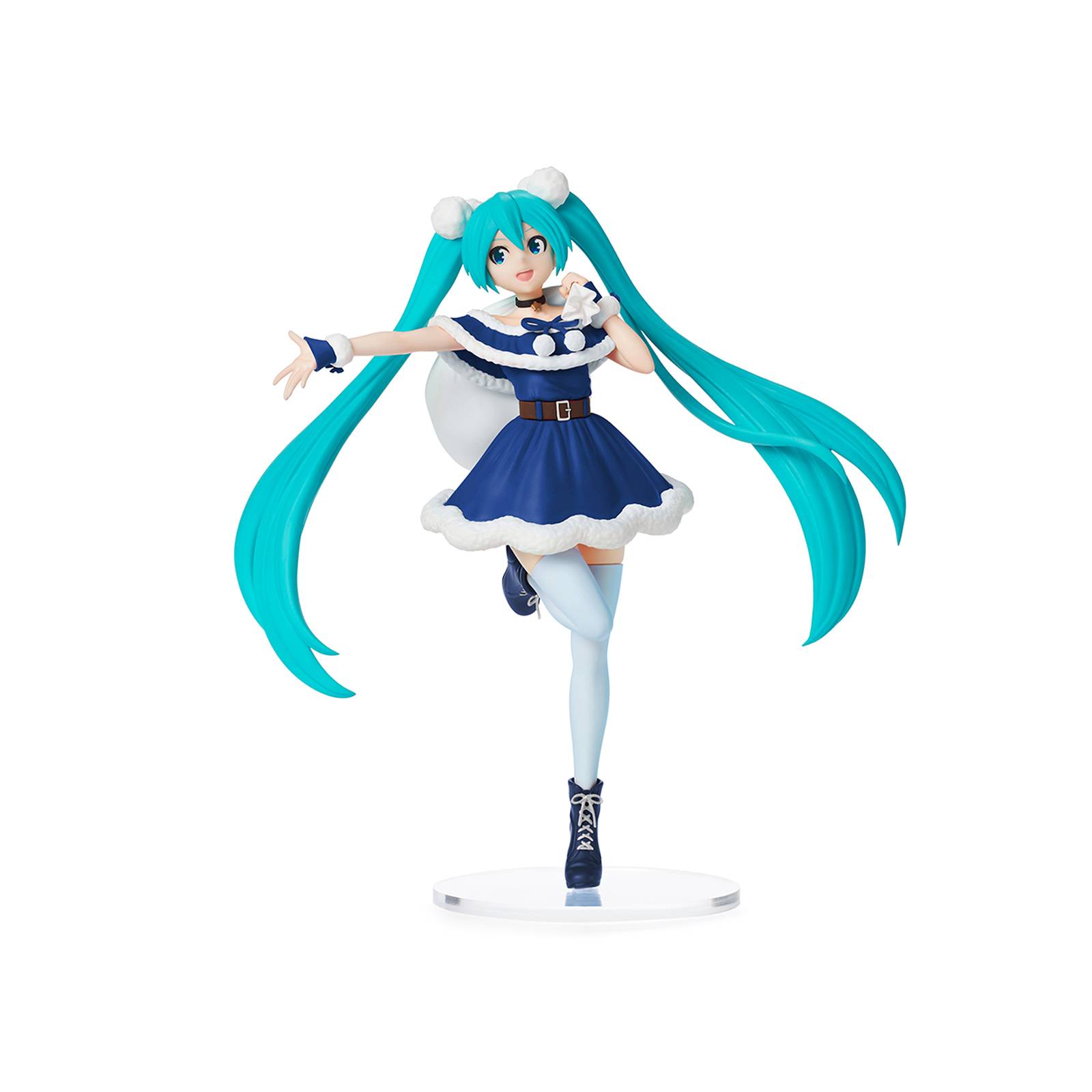 Figura Sega Prize Super Premium: Vocaloid - Miku Navidad