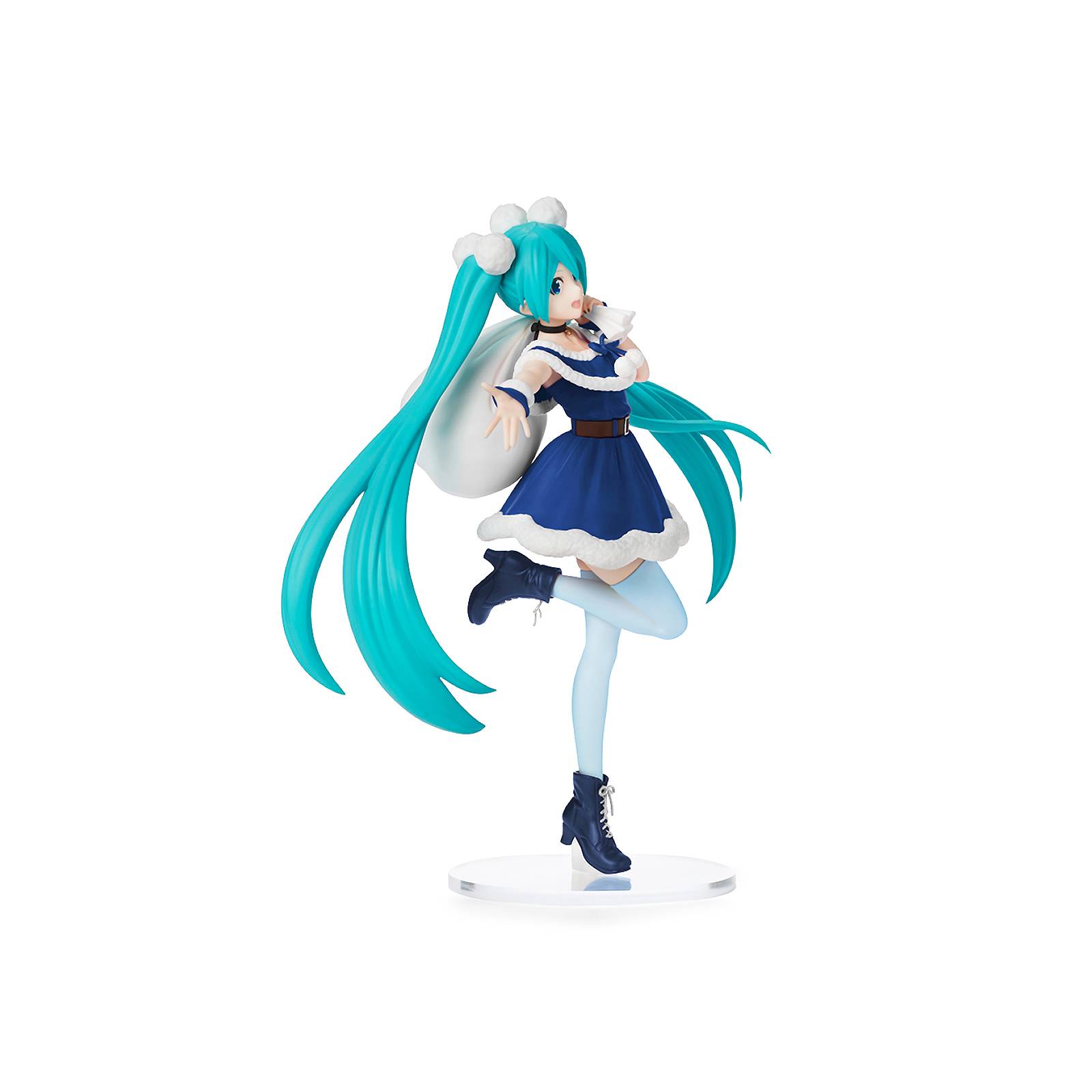 Figura Sega Prize Super Premium: Vocaloid - Miku Navidad