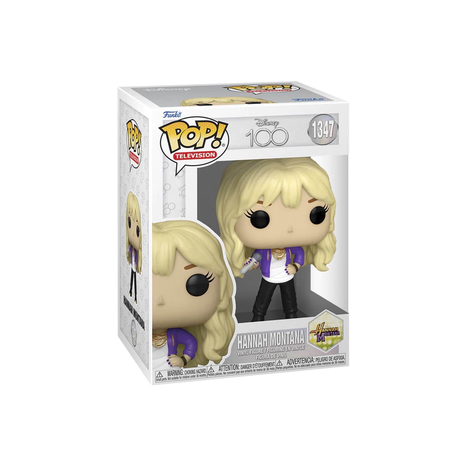 Funko Pop TV: Disney 100 - Hannah Montana 1347
