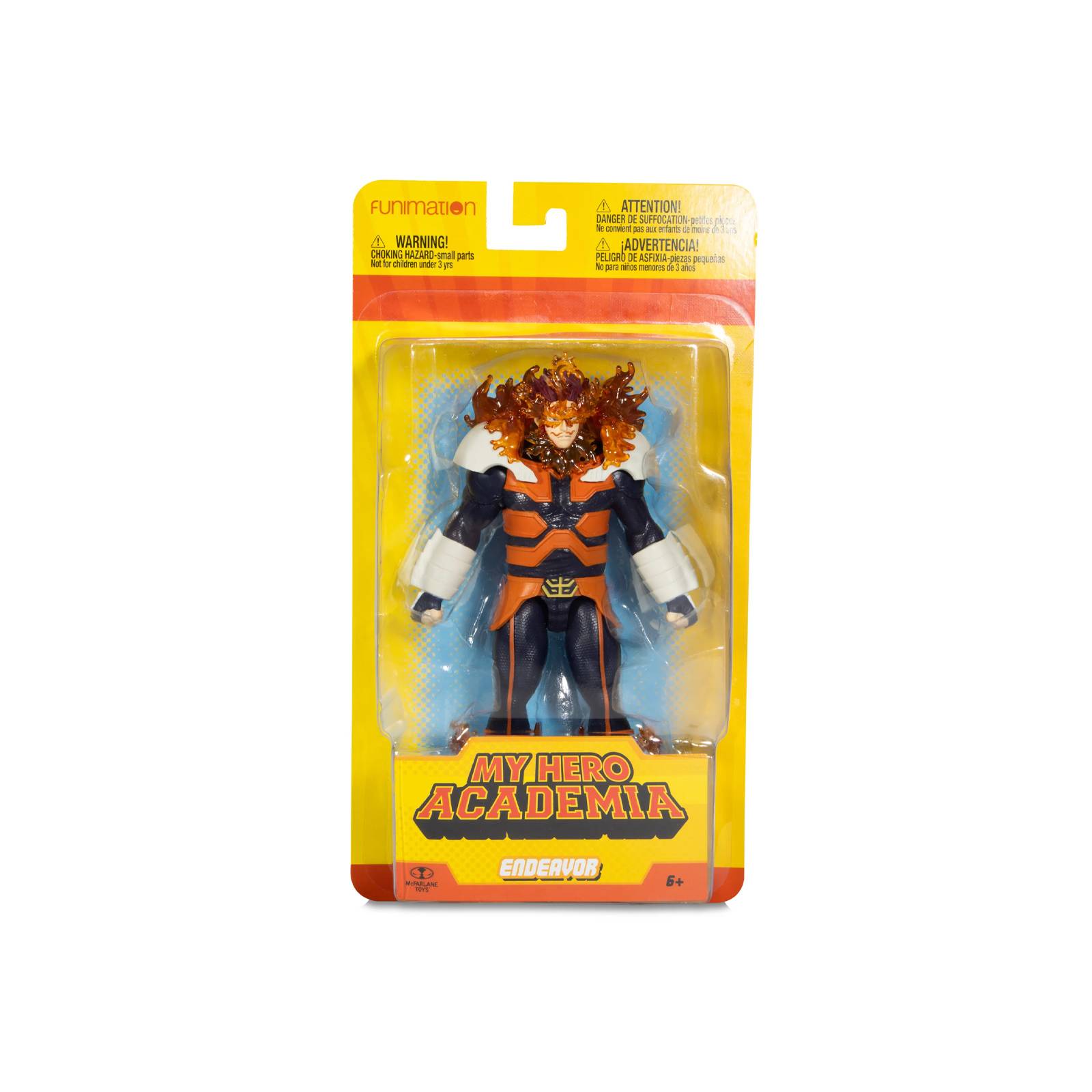 Figura McFarlane: My Hero Academia - Endeavor 5 Pulgadas