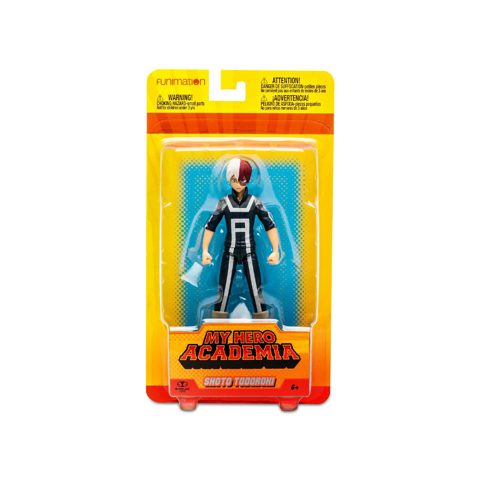 Figura McFarlane: My Hero Academia - Todoroki 5 Pulgadas
