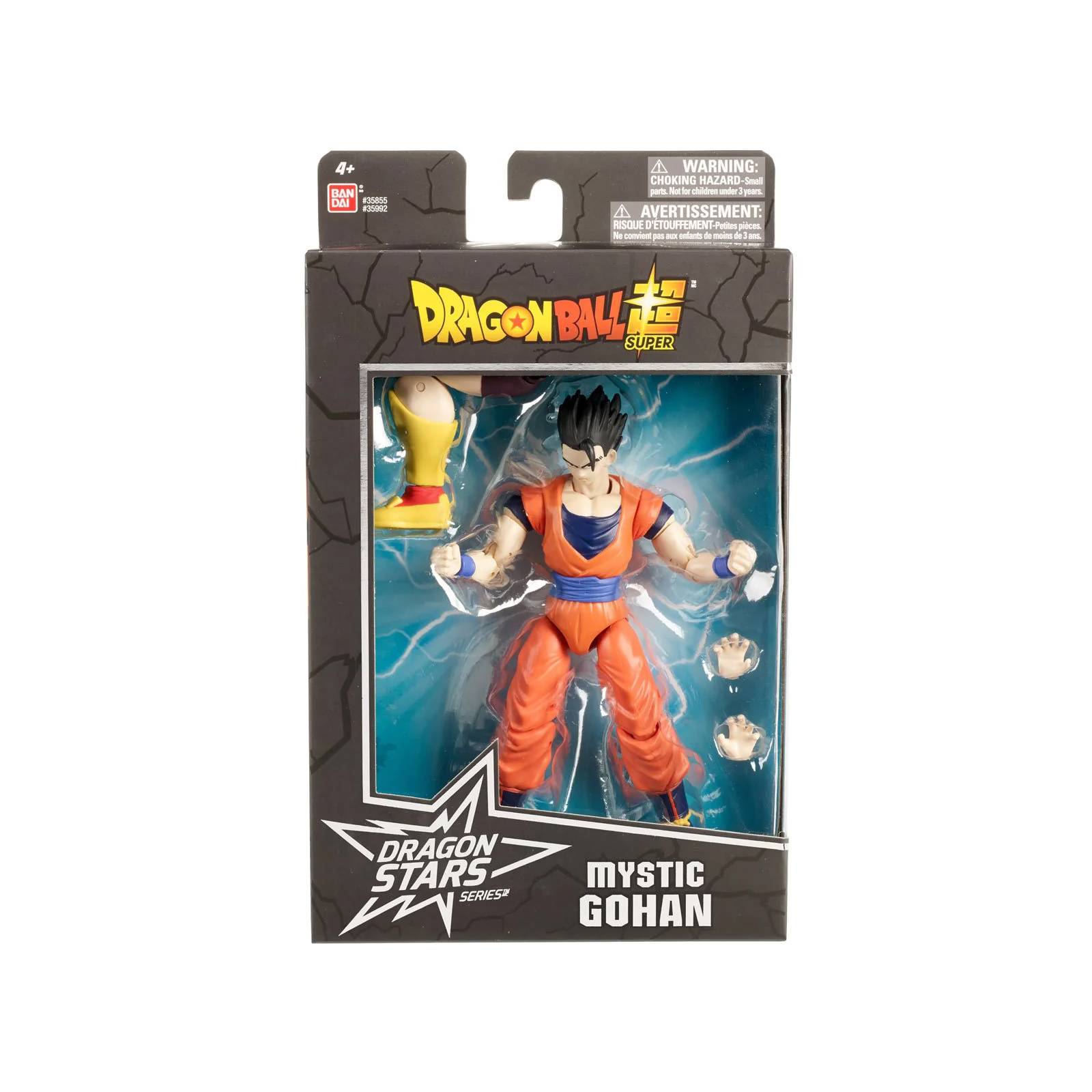 Bandai Dragon Ball Stars: Dragon Ball Super - Gohan Mistico