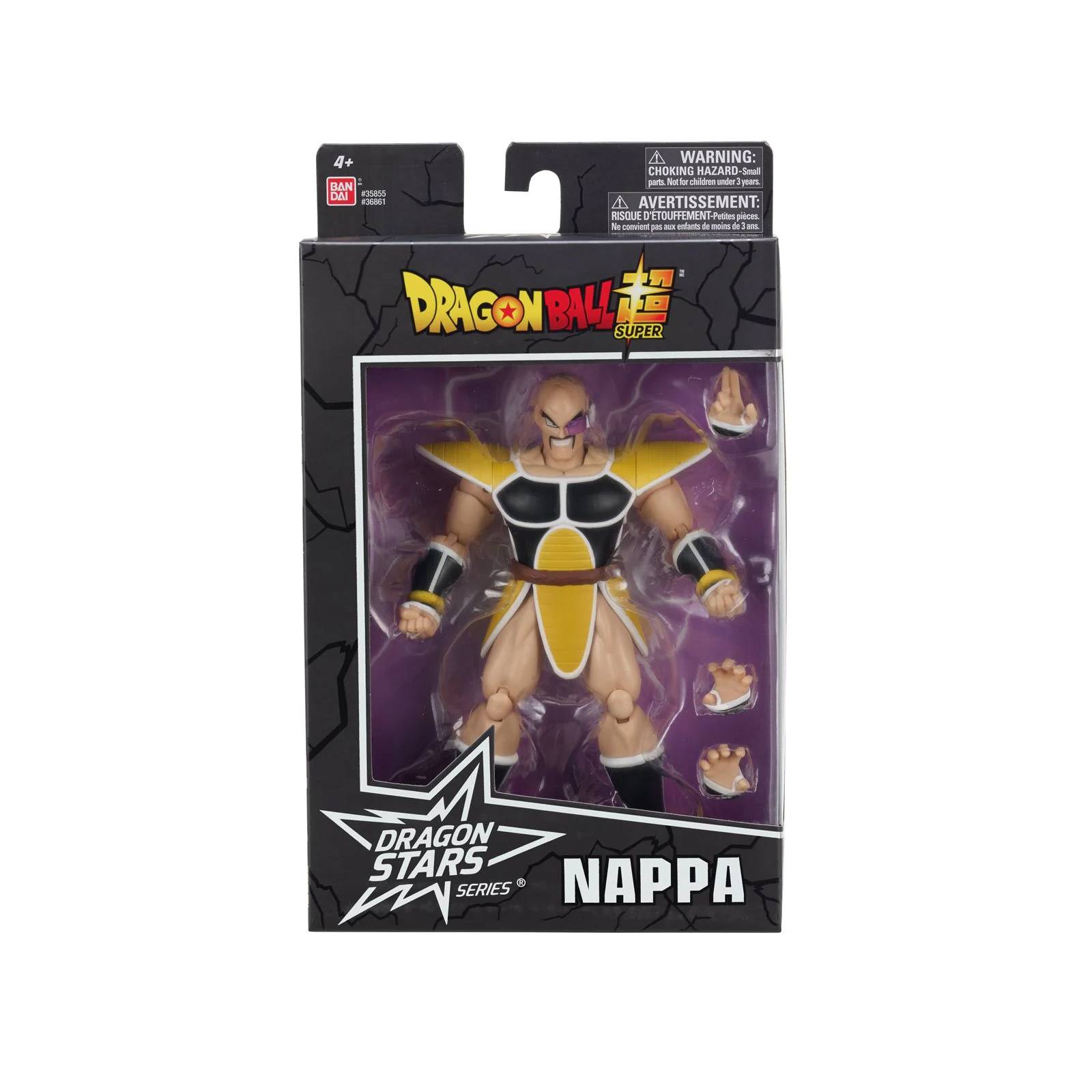 Bandai Dragon Ball Stars: Dragon Ball Z - Nappa