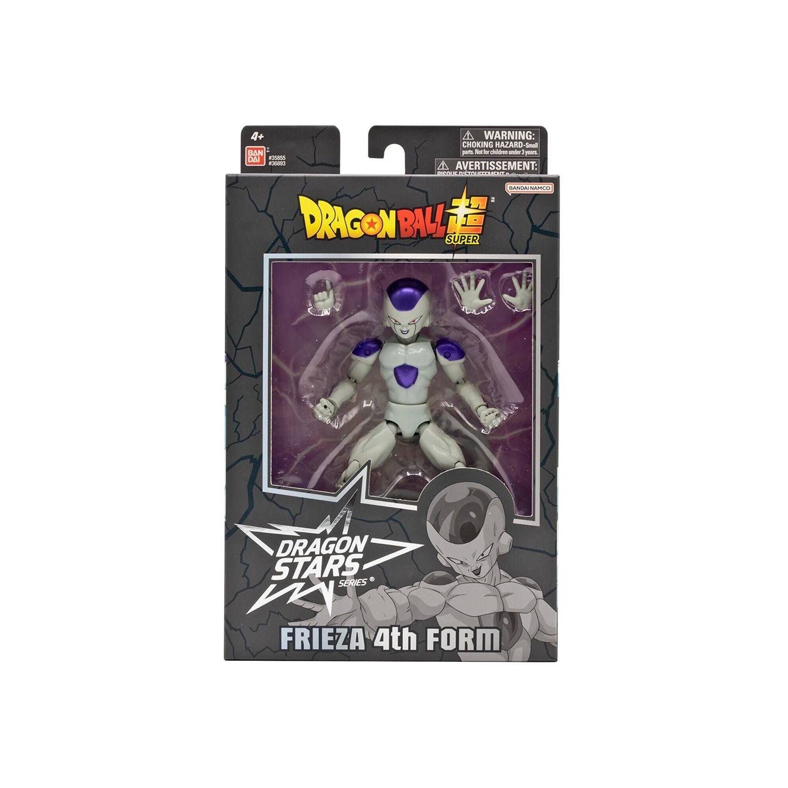 Bandai Dragon Ball Stars: Dragon Ball Z- Freezer Forma Final