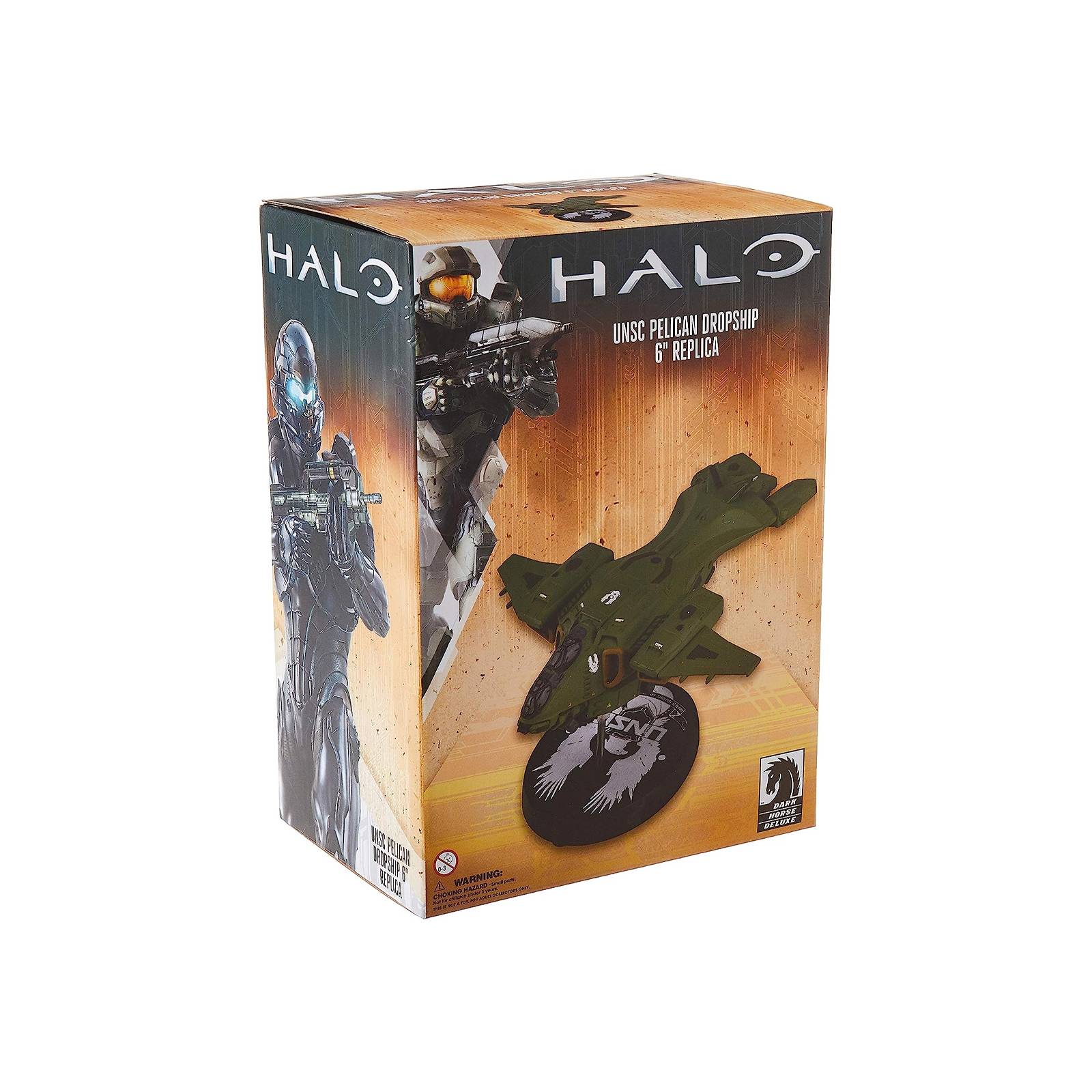 Dark Horse: Halo - Pelican UNSC Dropship 6 Pulgadas Replica