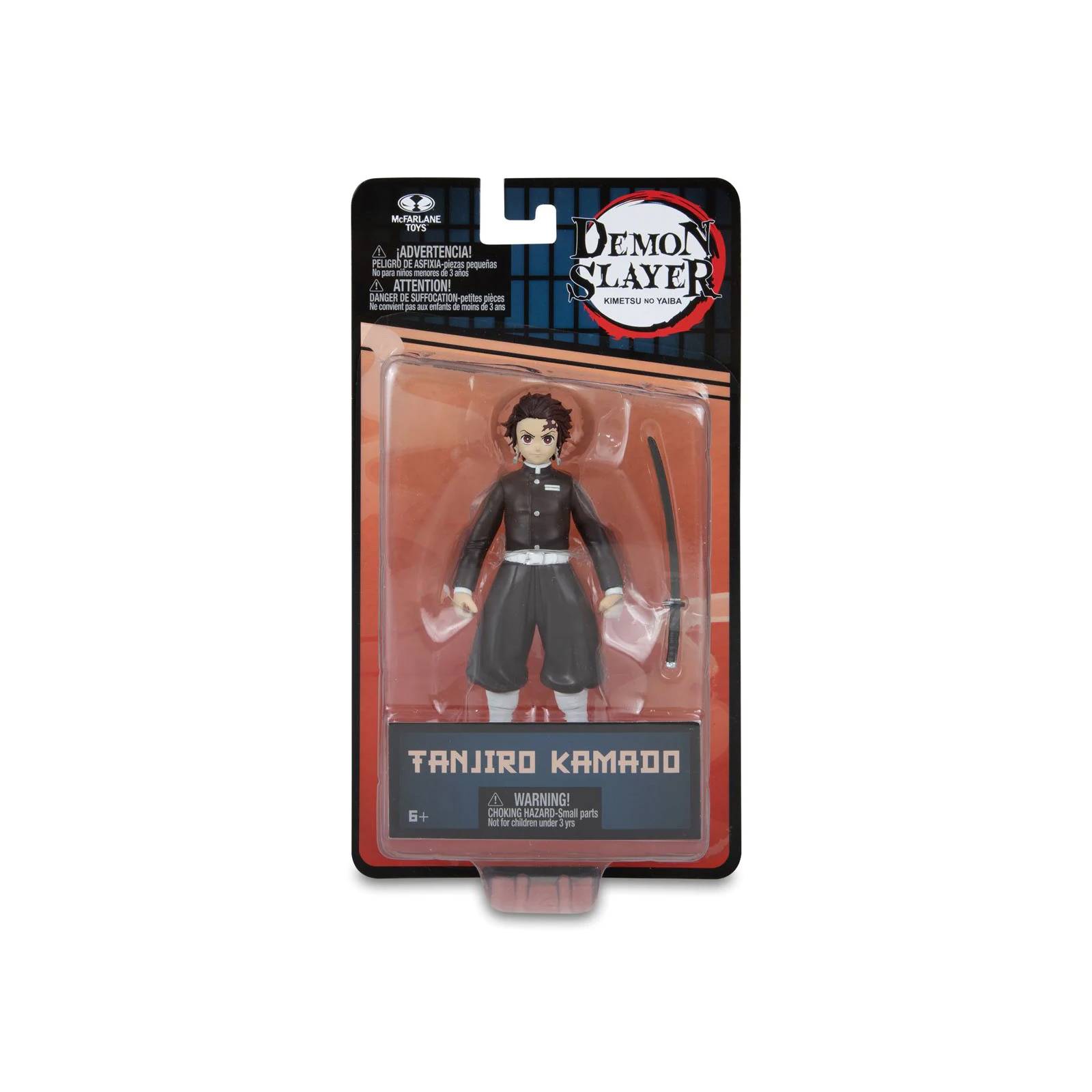 McFarlane Figura Accion Demon Slayer - Tanjiro Kamado 5 in