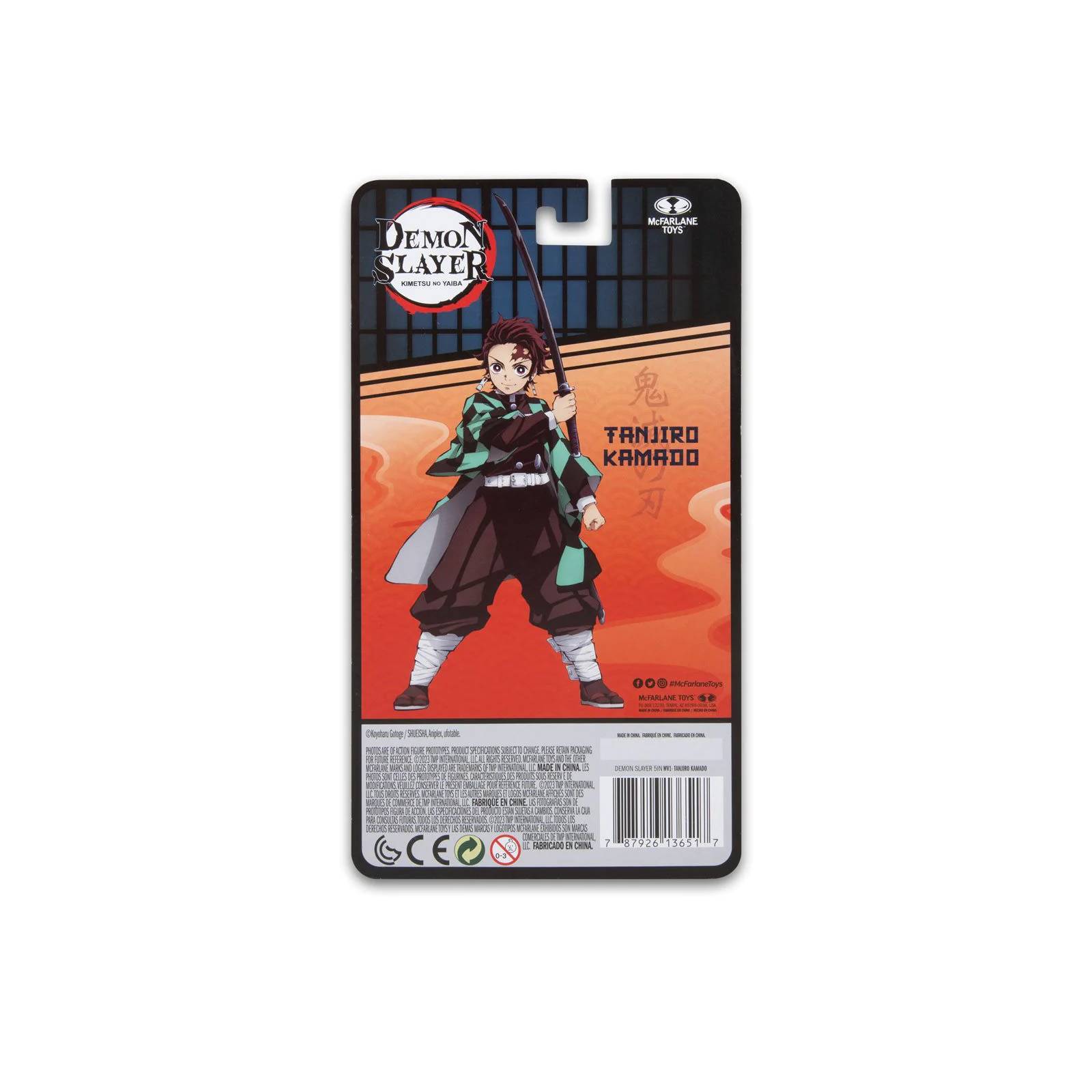 McFarlane Figura Accion Demon Slayer - Tanjiro Kamado 5 in
