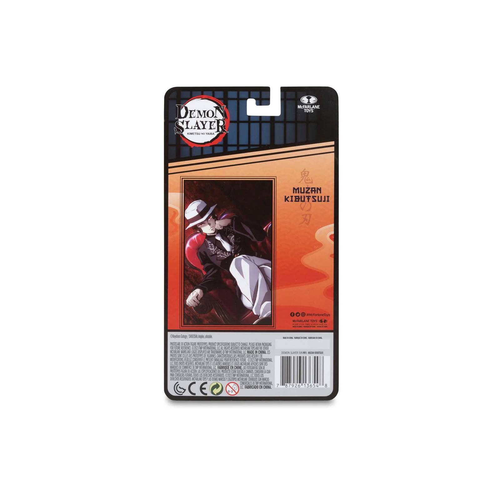 McFarlane Figura Accion: Demon Slayer - Muzan Kibutsuji 5 in