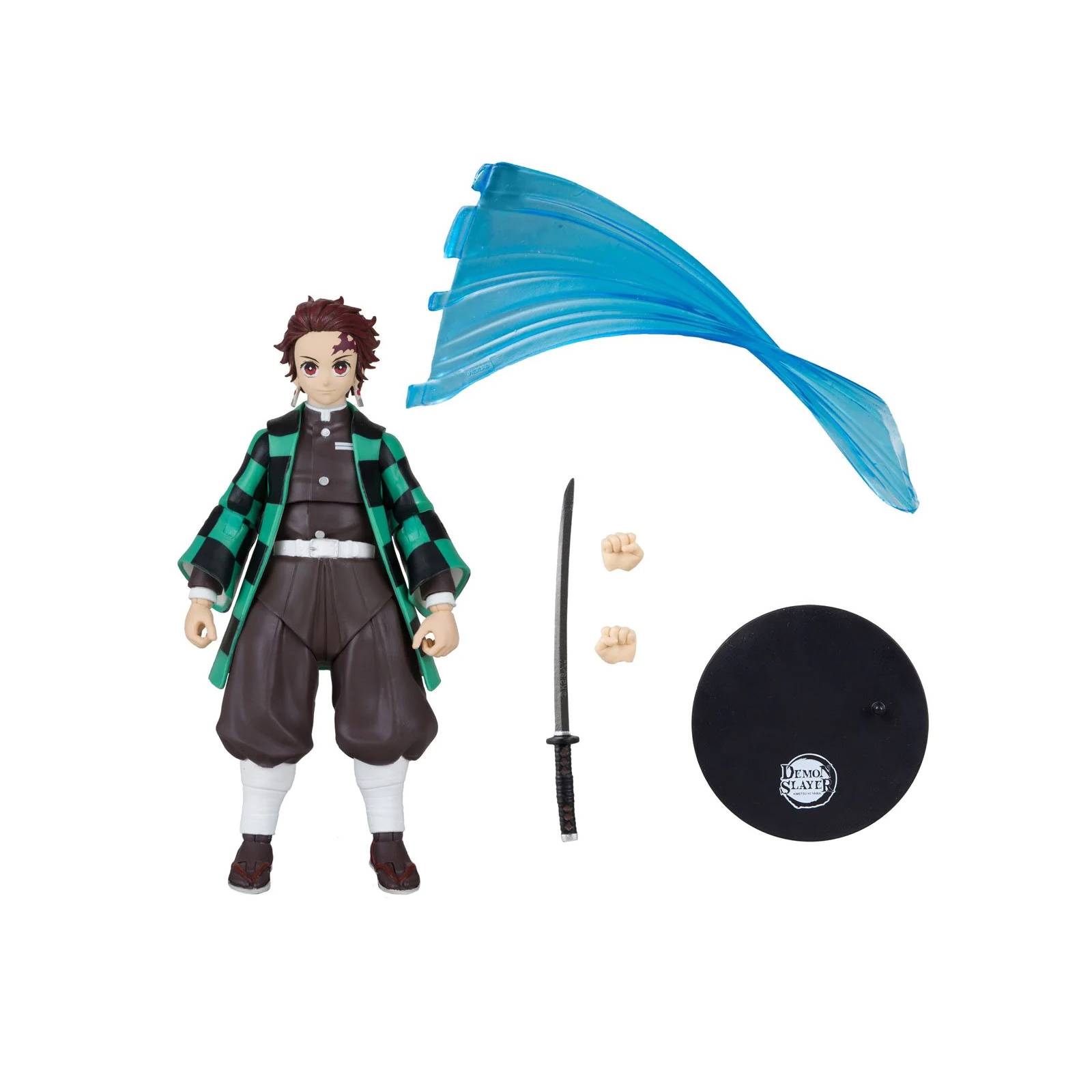 McFarlane Figura de Accion: Demon Slayer Tanjiro Kamado 7 in