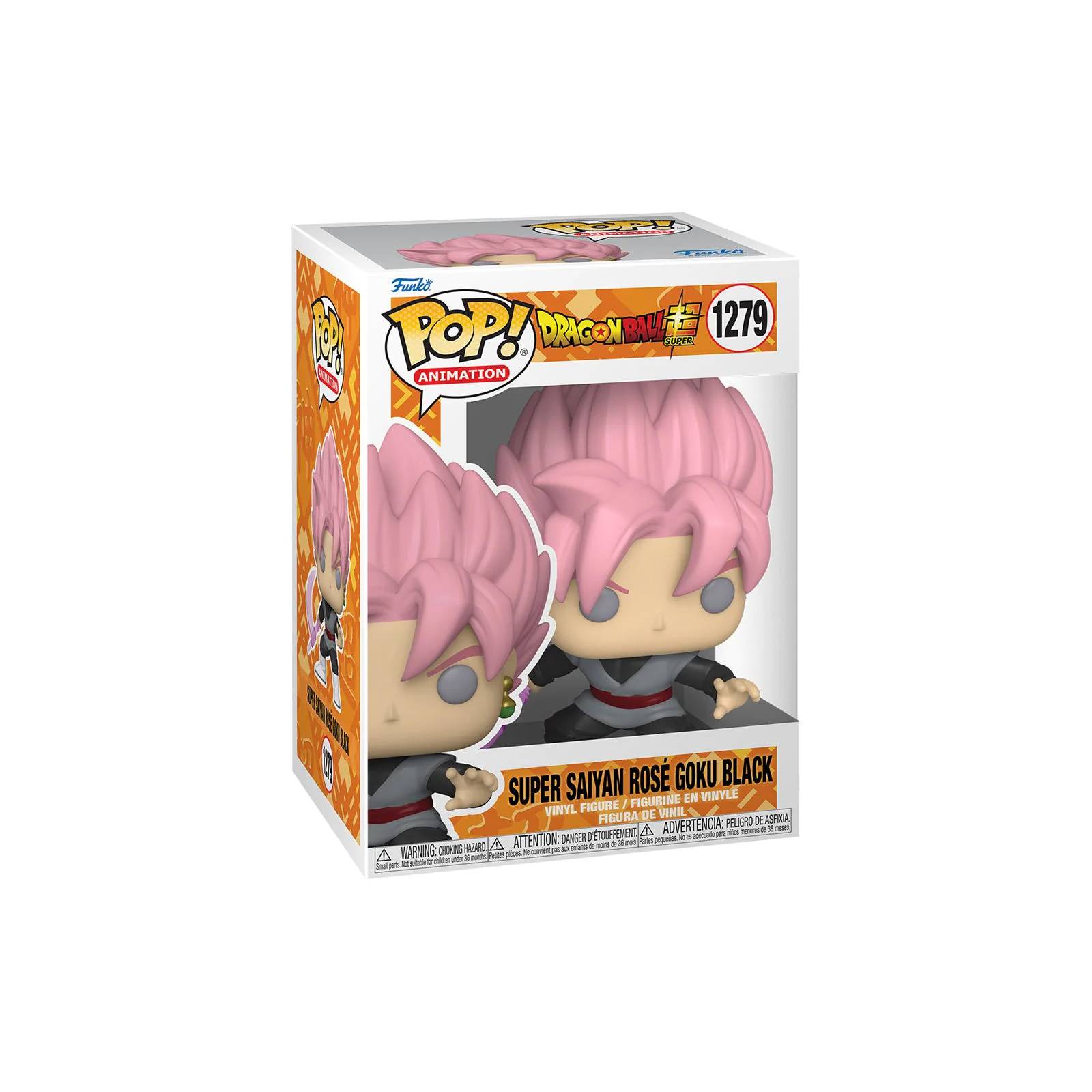 Funko Pop: Dragon Ball - Super Saiyan Rose Goku Black 1279