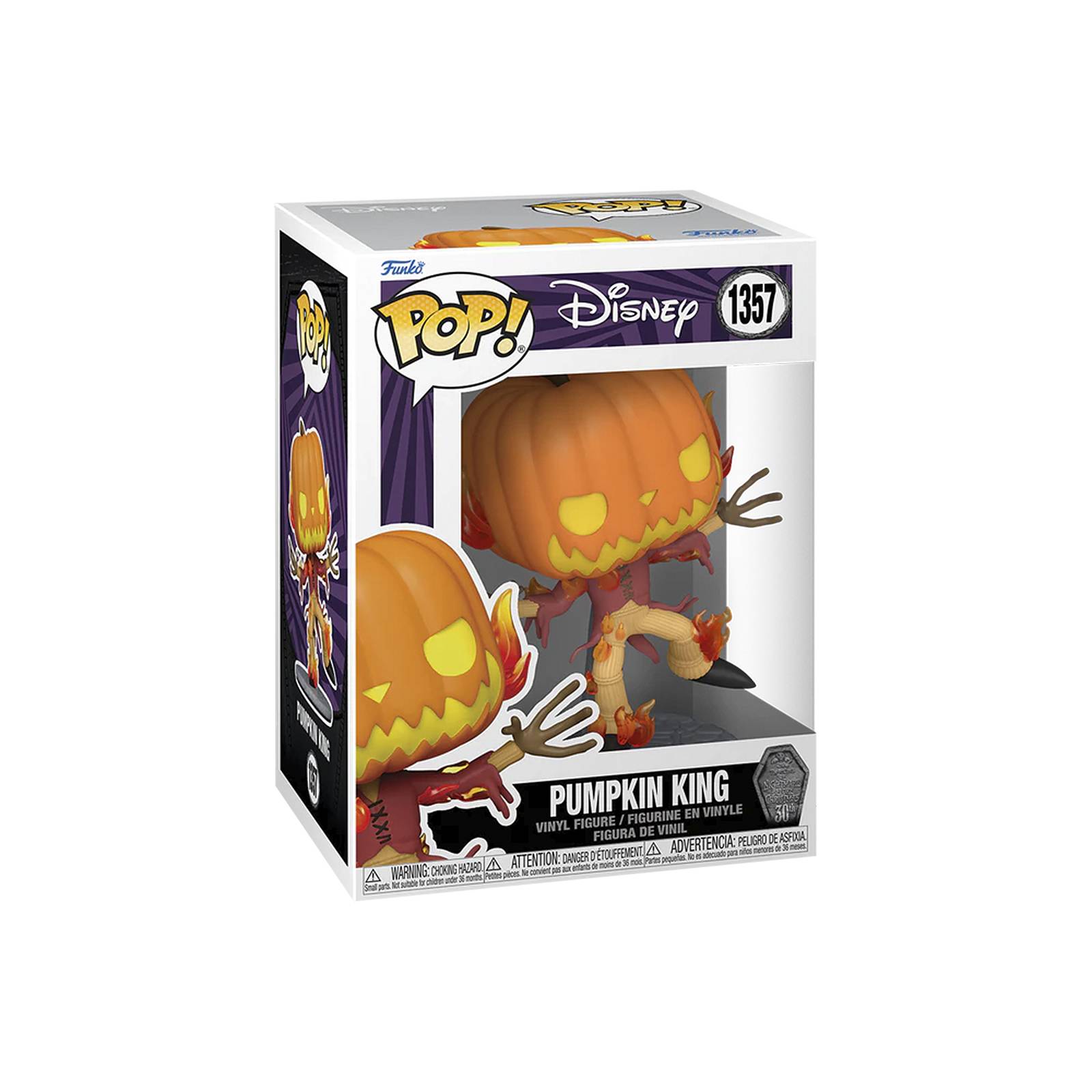 Funko Pop Disney: Pumpkin King 1357 Jack Calabaza