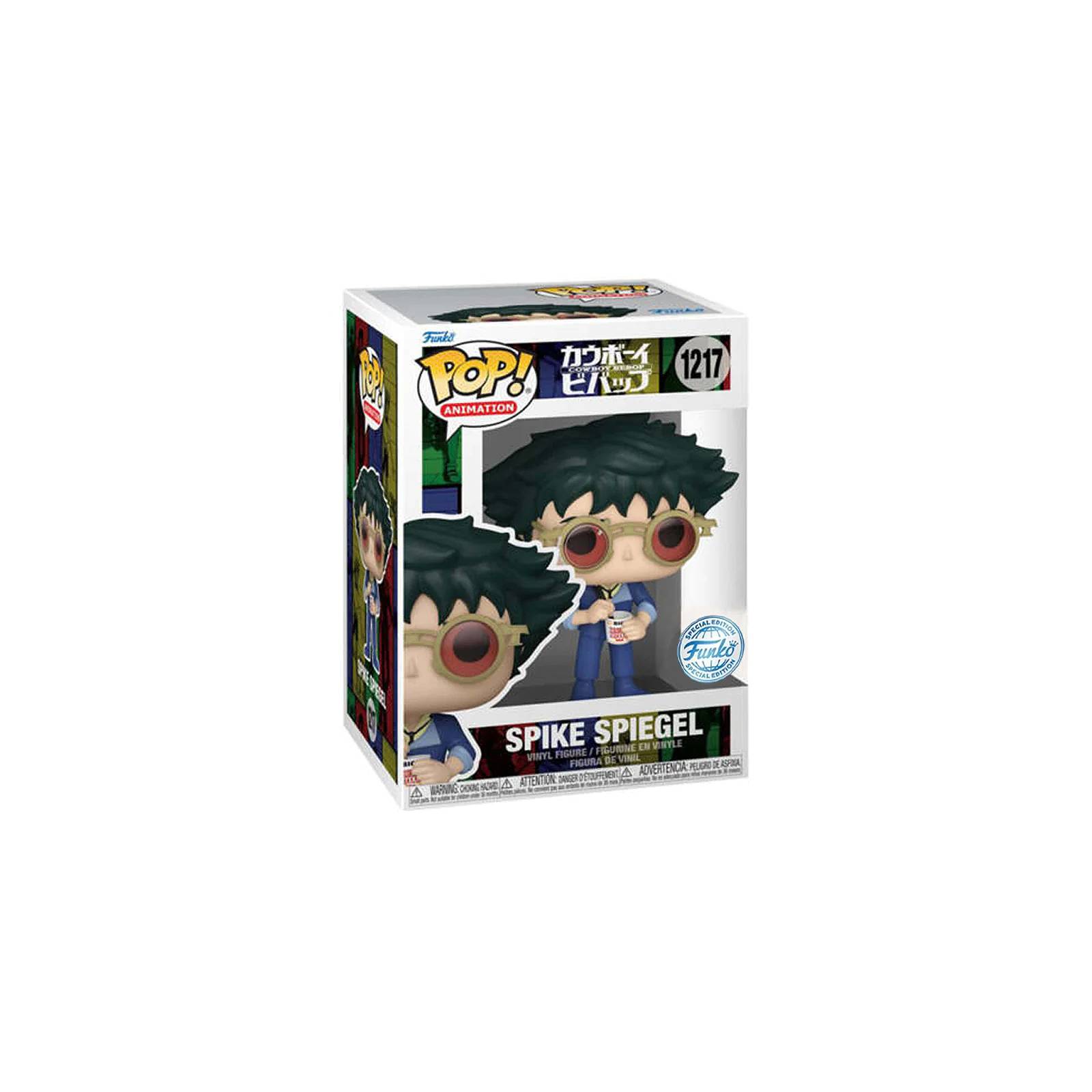 Funko Pop: Cowboy Bebop - Spike Spiegel 1217 Ed Especial