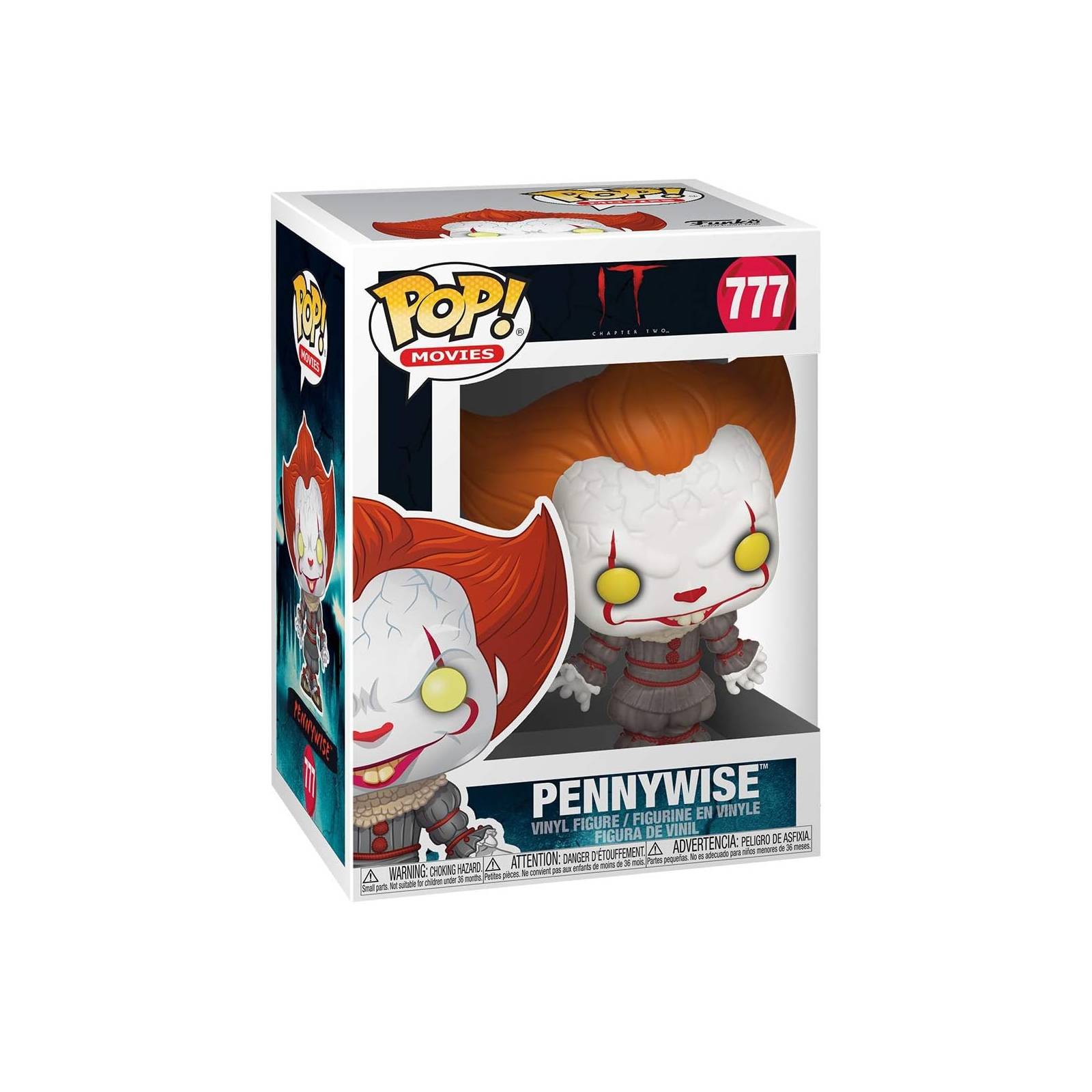 Funko Pop Movies: It Chapter Two - Pennywise 777