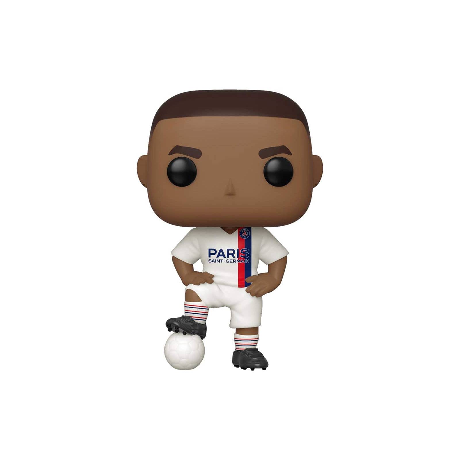 Funko Pop PSG - Kylian Mbappe 31 Uniforme Blanco