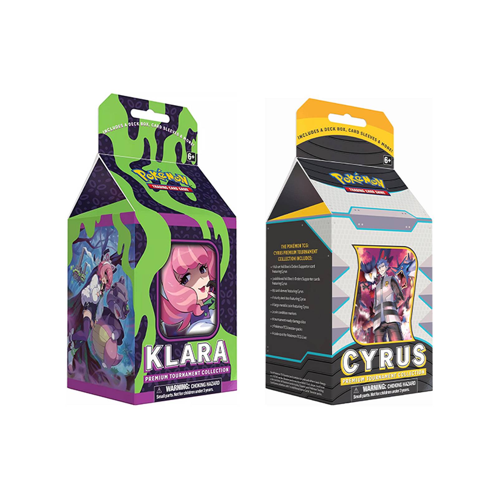 Pokemon Tcg: Premium Tournament Collection (Klara o Cyrus)