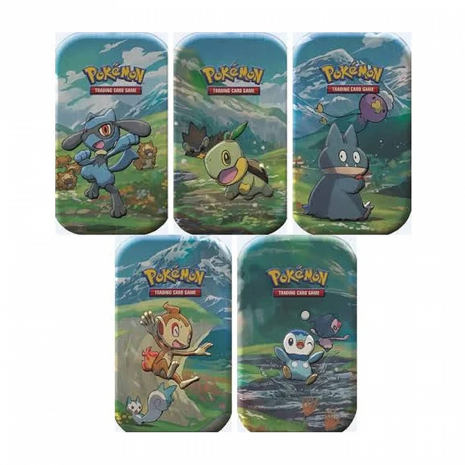 Lata Pokemon Tcg: Sinnoh Stars Mini Tin en Inglés