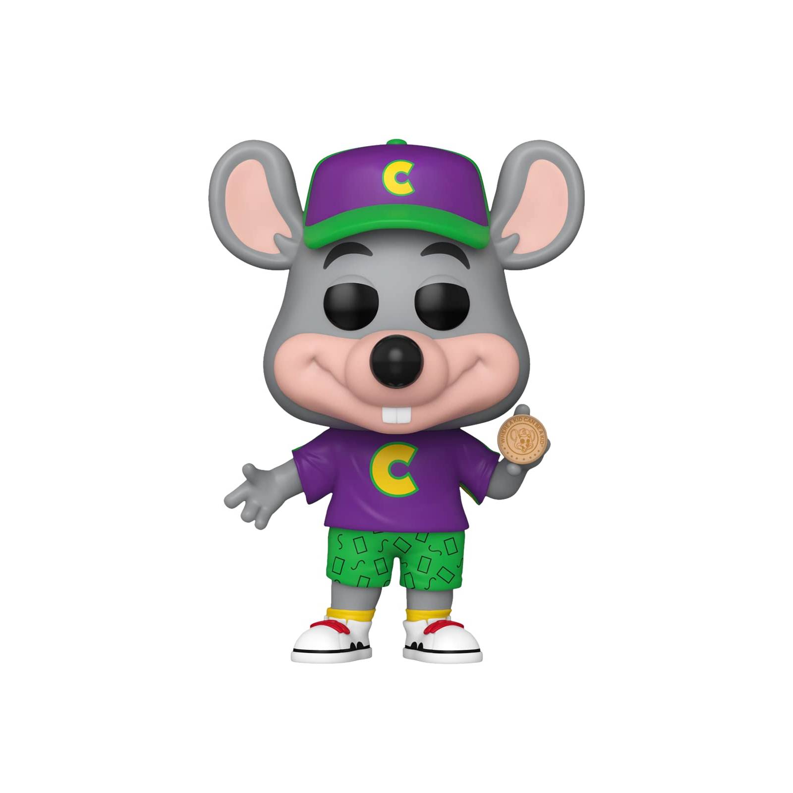 Funko Pop Ad Icons: Retro Chuck E. Cheese 186