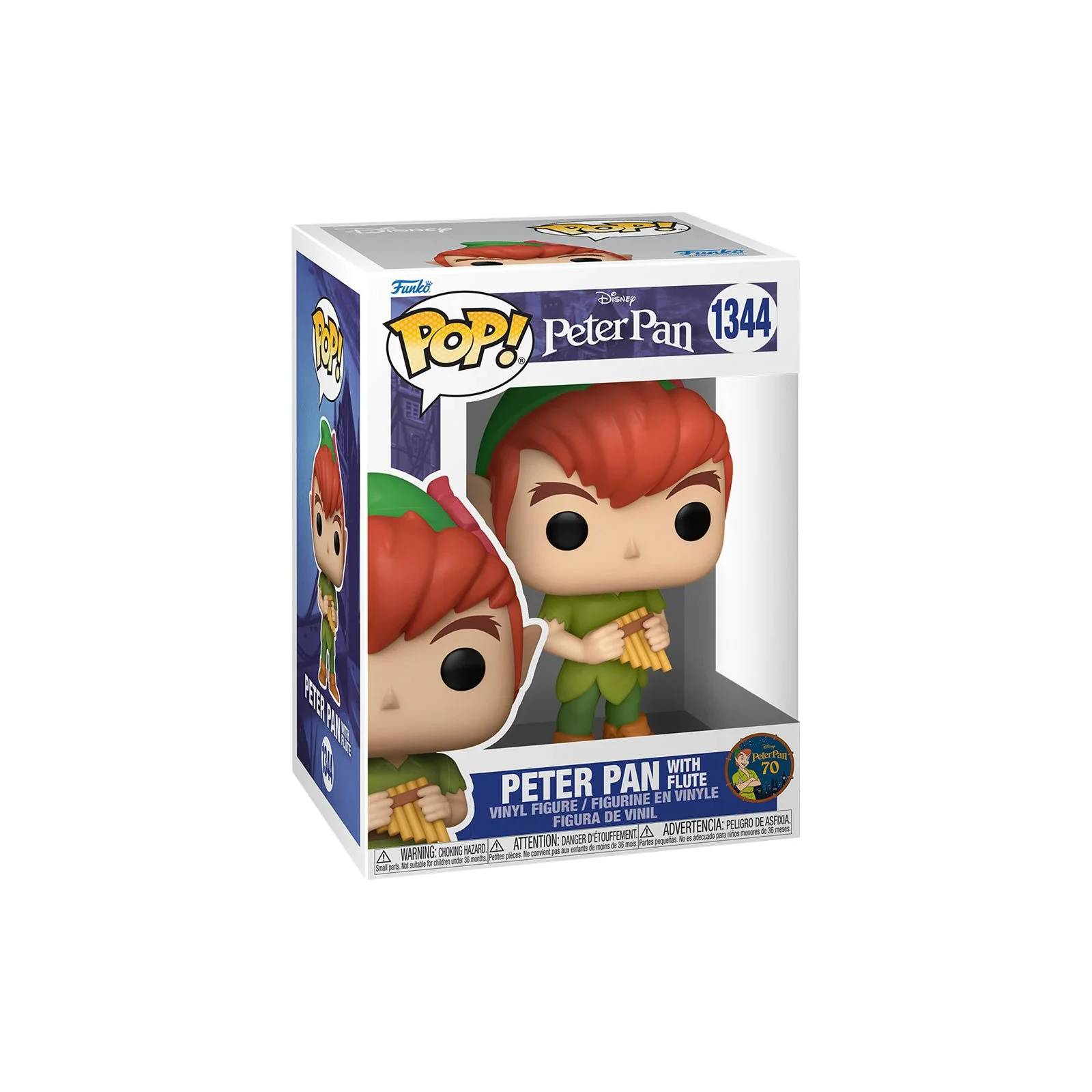 Funko Pop Disney: Peter Pan con Flauta 1344