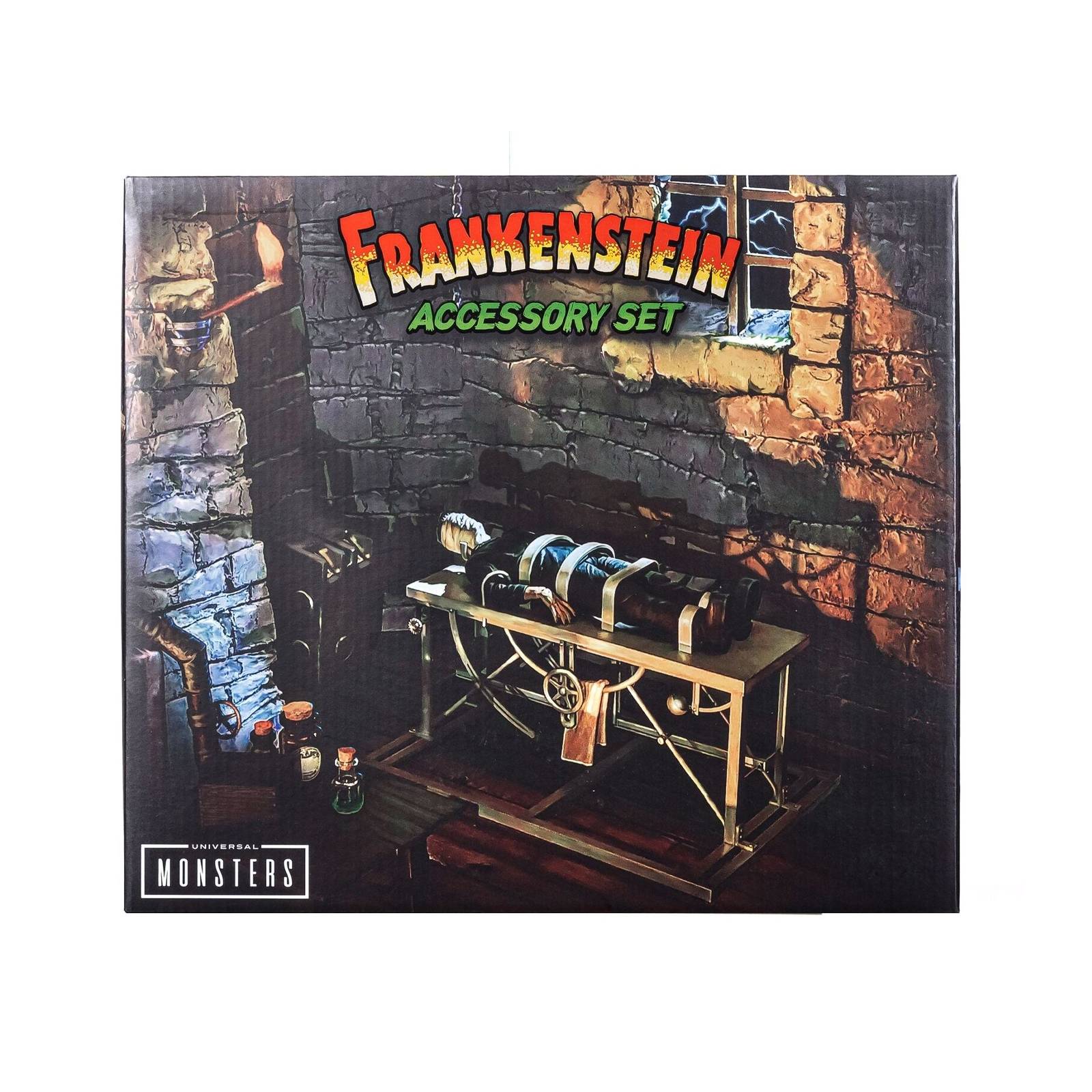 Neca Accessory: Universal Monsters Set Mesa de Frankenstein