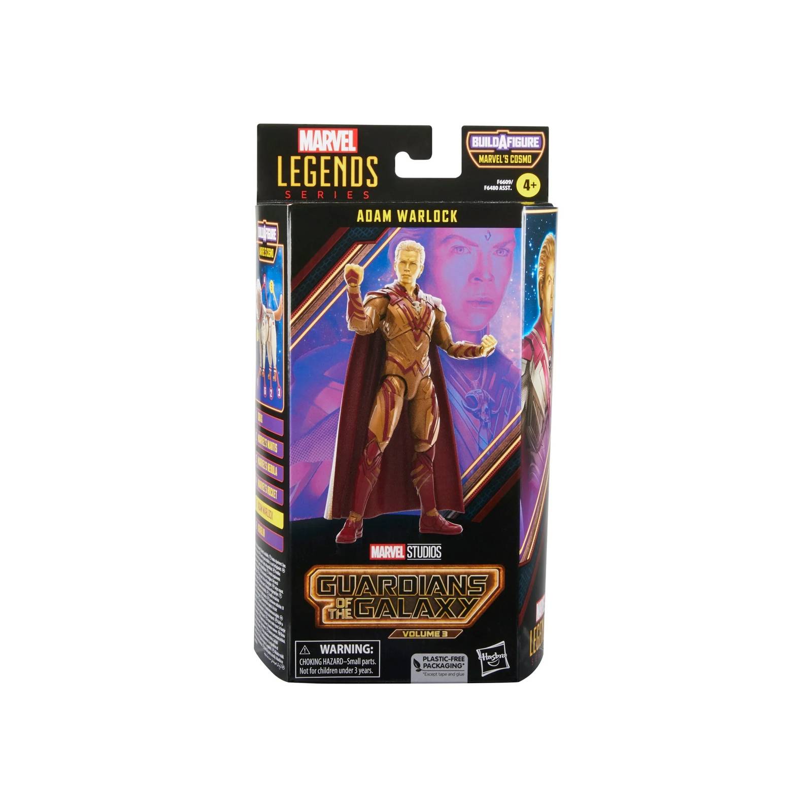 Marvel Legends Cosmo Guardianes Galaxia Vol 3 Adam Warlock