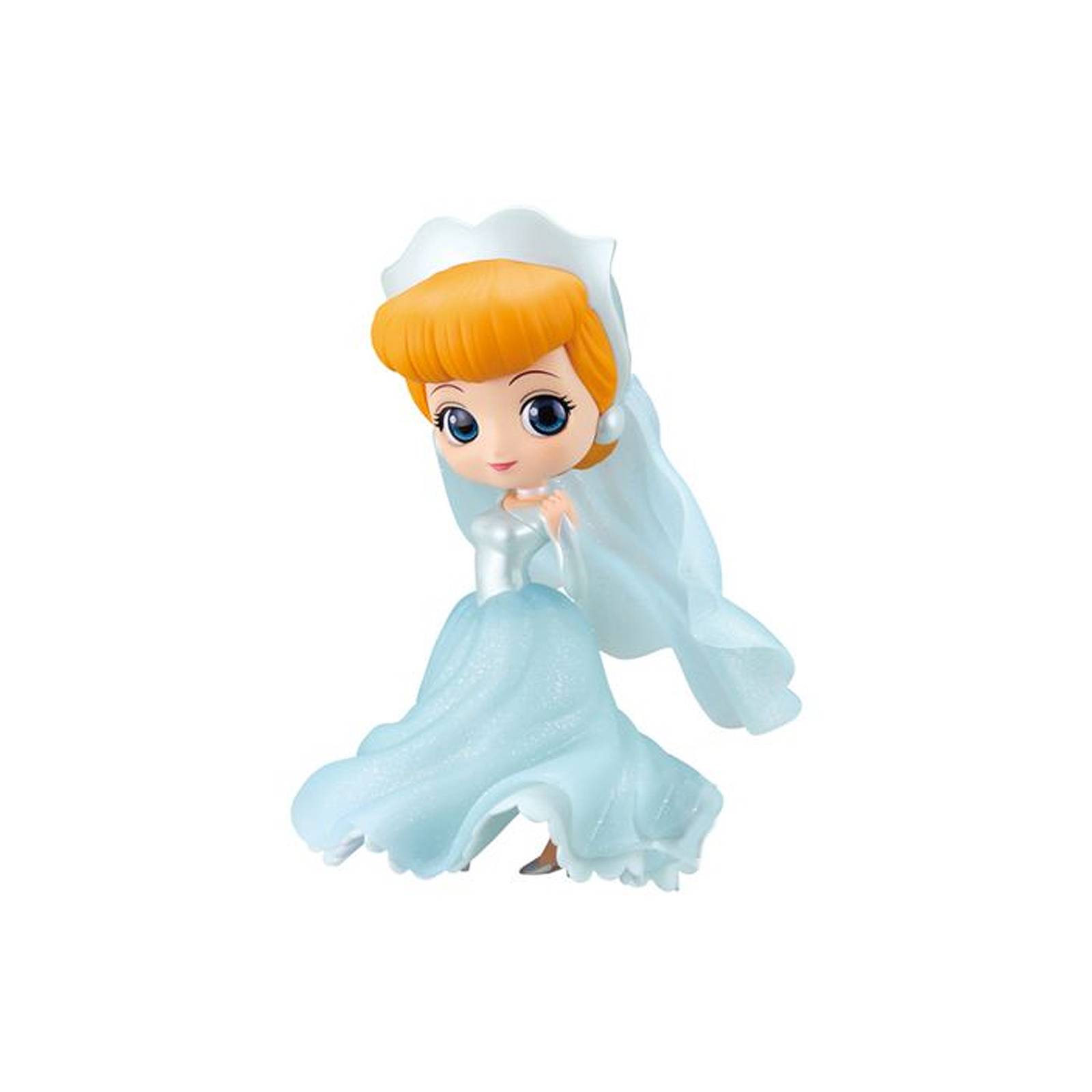 Banpresto Q Posket Disney Cenicienta Dreamy Style Glitter