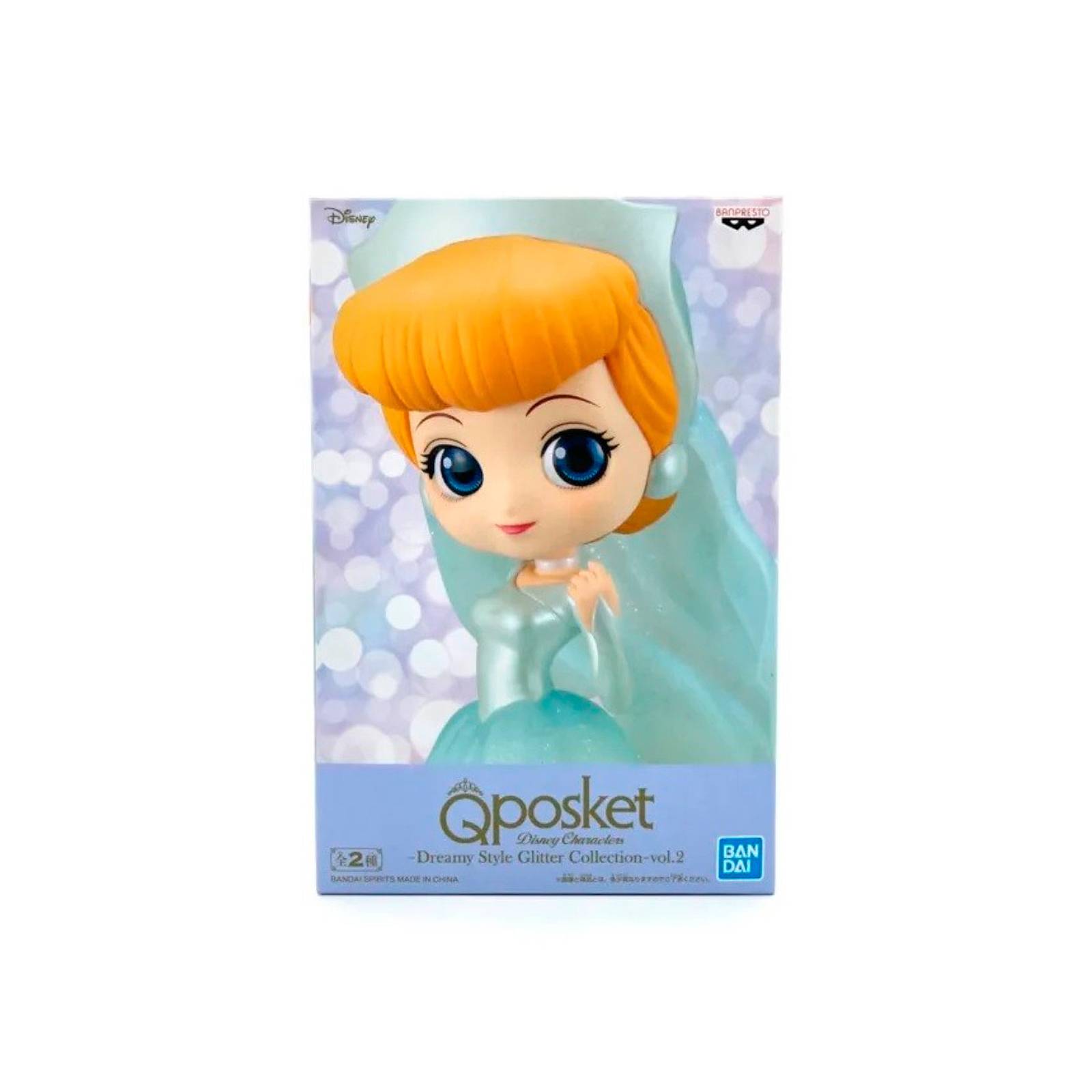 Banpresto Q Posket Disney Cenicienta Dreamy Style Glitter