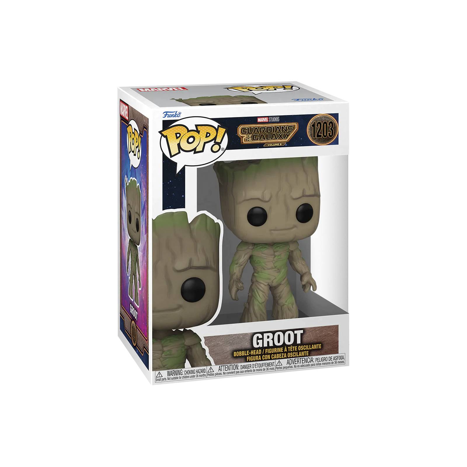 Funko Pop Jumbo: Guardianes De La Galaxia Vol III Groot 1203