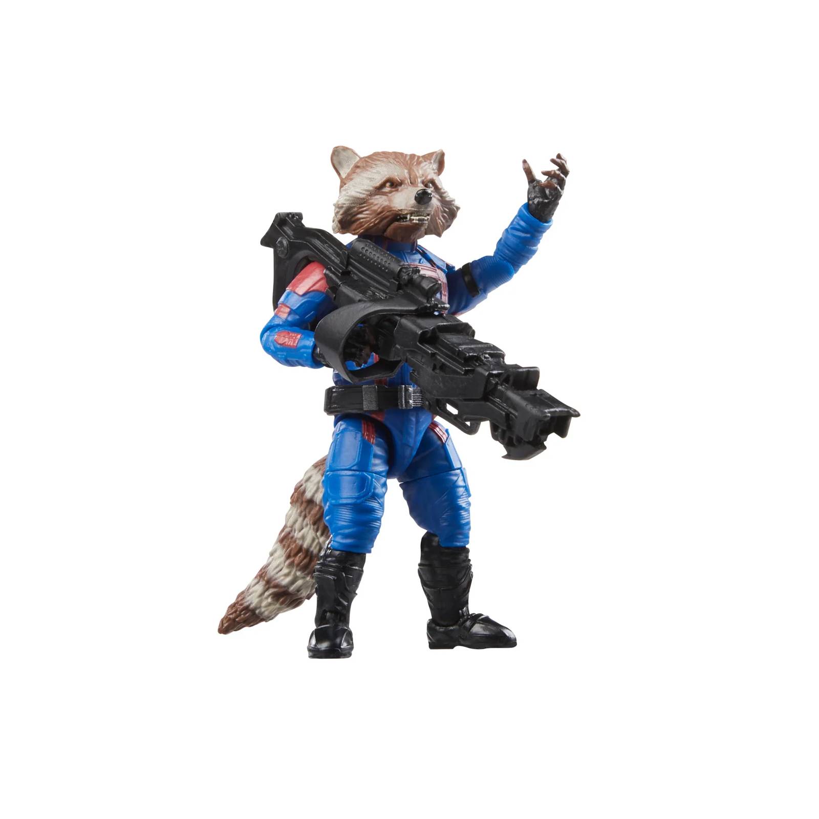Figura Marvel Legends Guardianes De La Galaxia Vol 3 Rocket