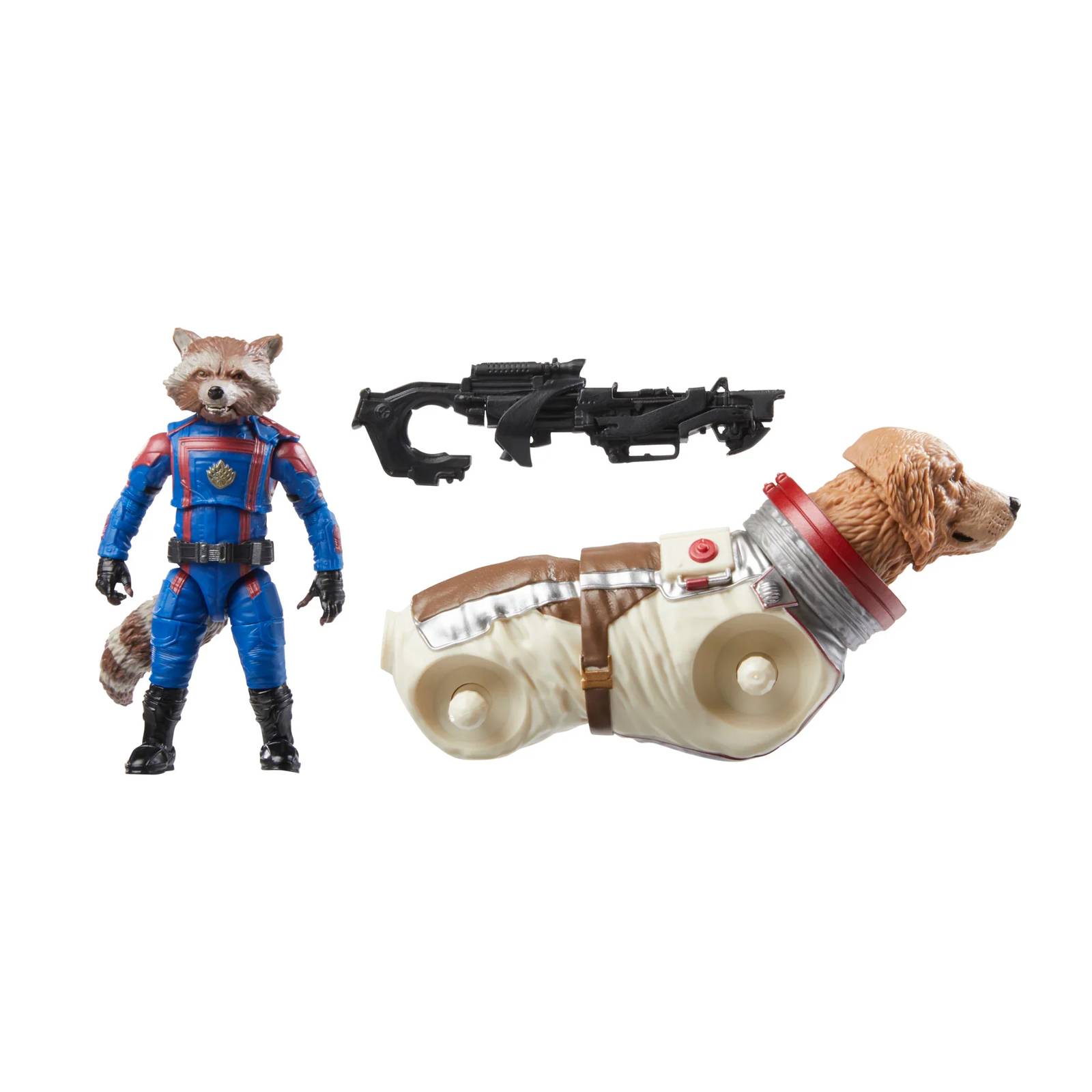 Figura Marvel Legends Guardianes De La Galaxia Vol 3 Rocket