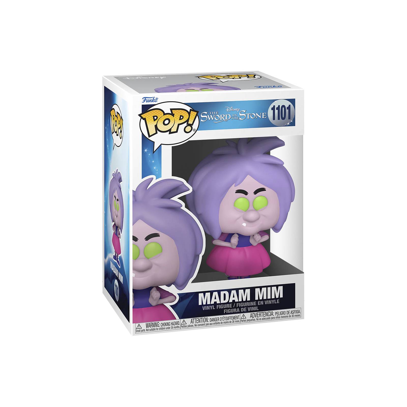 Funko Pop: The Sword in the Stone - Madam Mim 1101