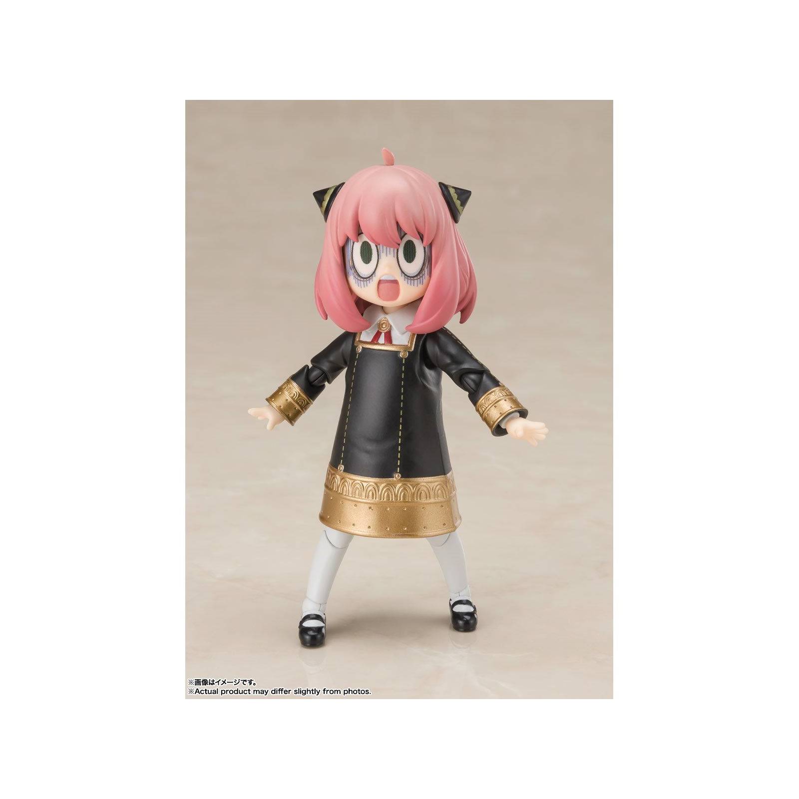 Figura Bandai SH Figuarts: Spy x Family Anya Forger Uniforme